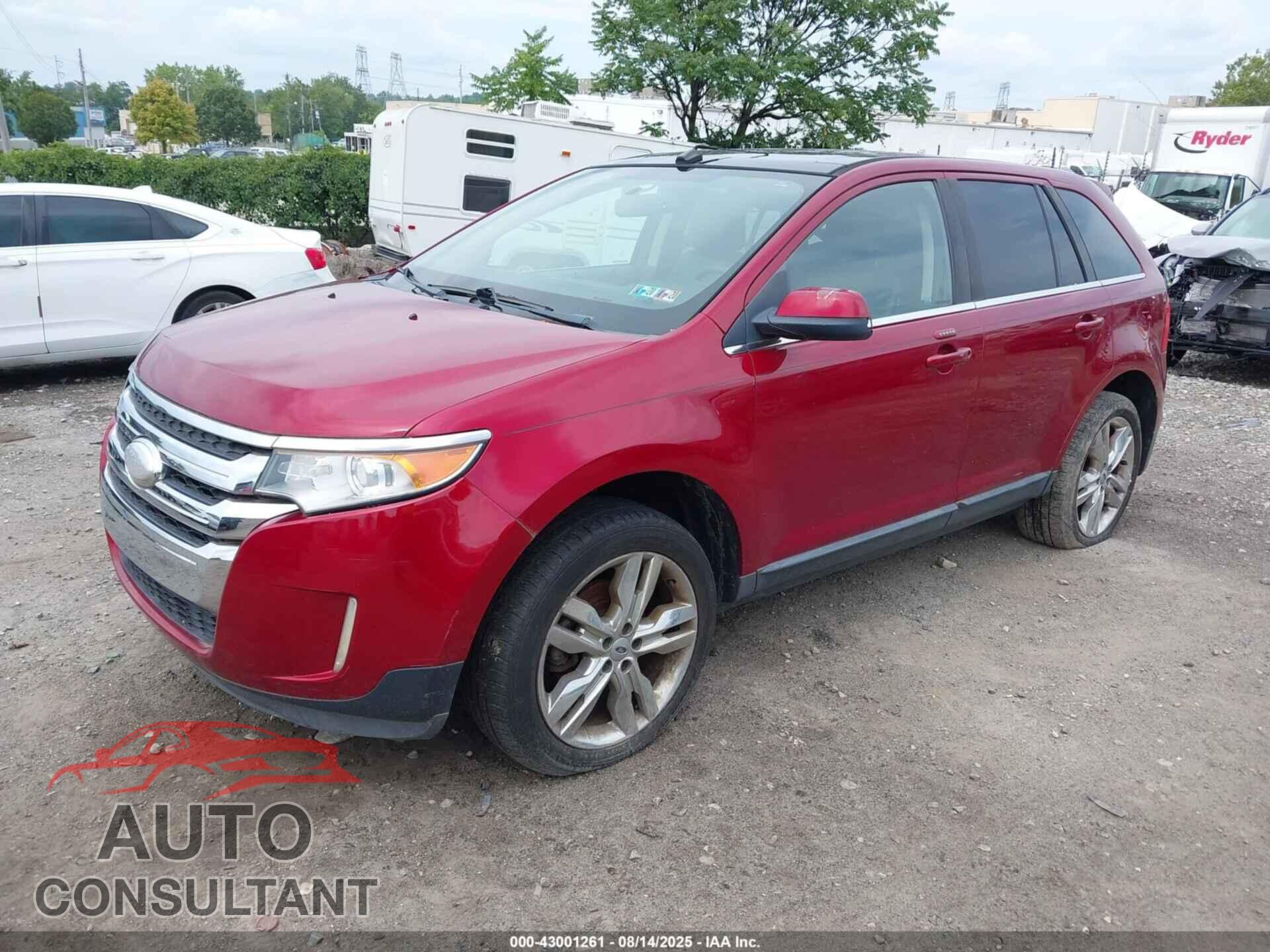 FORD EDGE 2013 - 2FMDK4KCXDBA85066