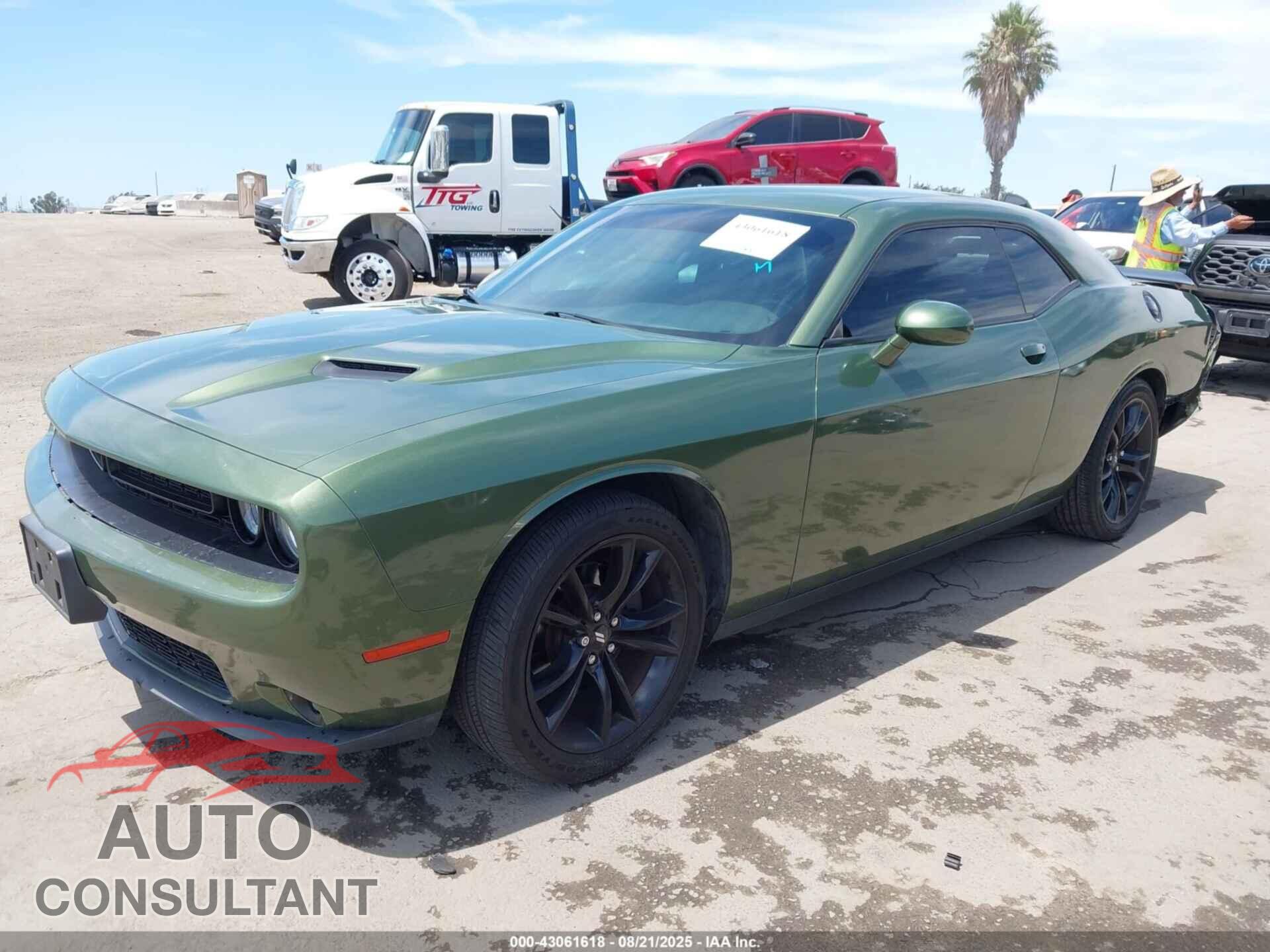 DODGE CHALLENGER 2018 - 2C3CDZAG4JH208532