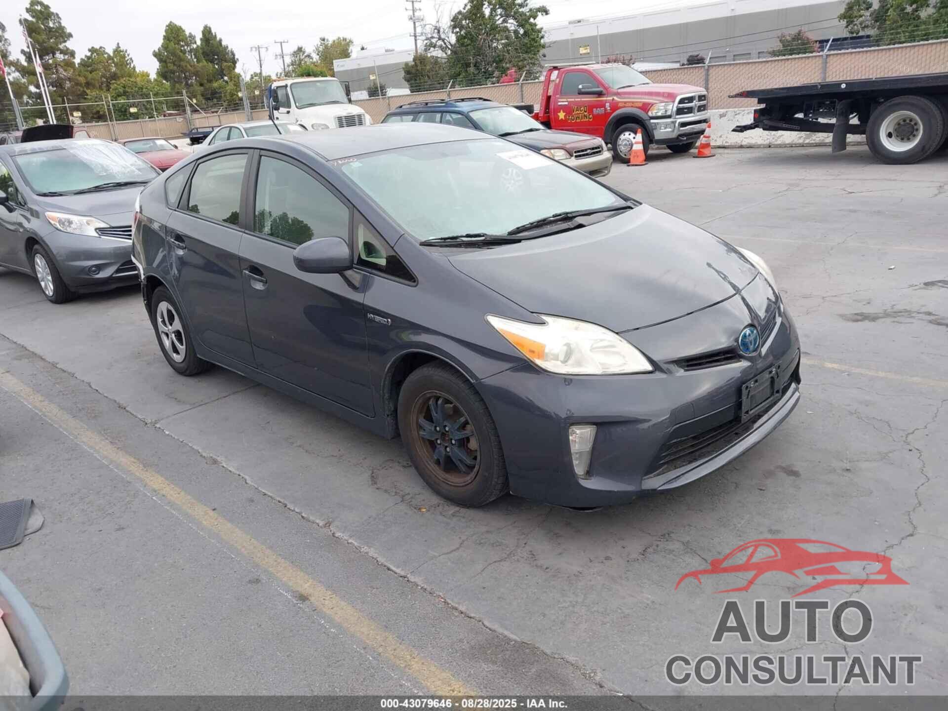 TOYOTA PRIUS 2015 - JTDKN3DU2F1968936