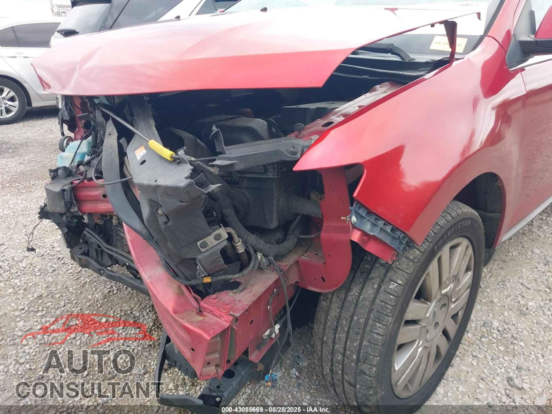 FORD EDGE 2010 - 2FMDK4KC0ABA48006