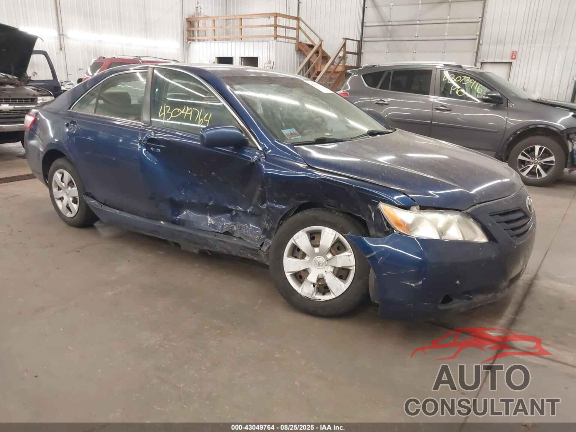TOYOTA CAMRY 2009 - 4T1BE46K19U338034