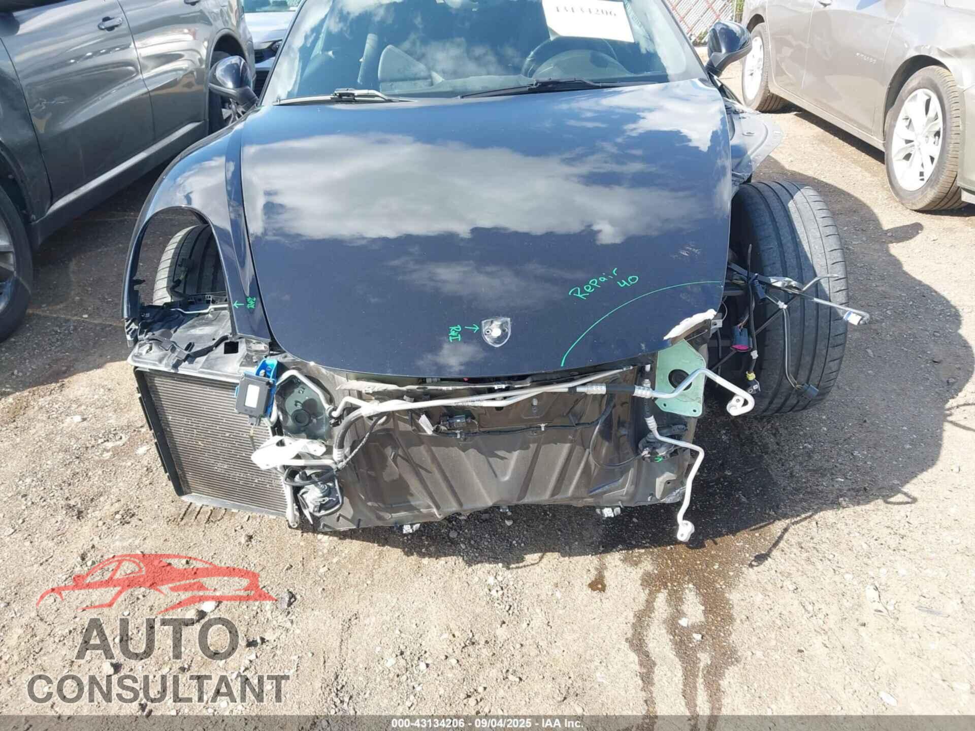 PORSCHE BOXSTER 2013 - WP0CA2A82DK112190