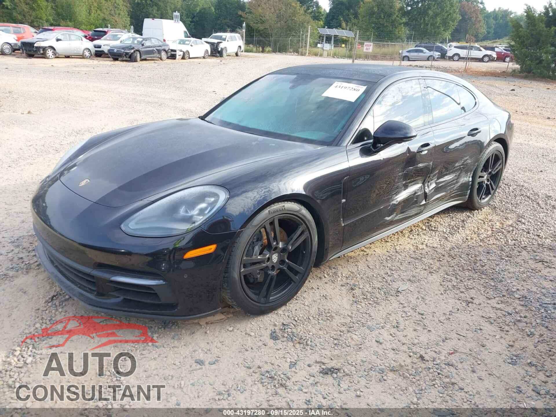 PORSCHE PANAMERA 2017 - WP0AB2A73HL123324