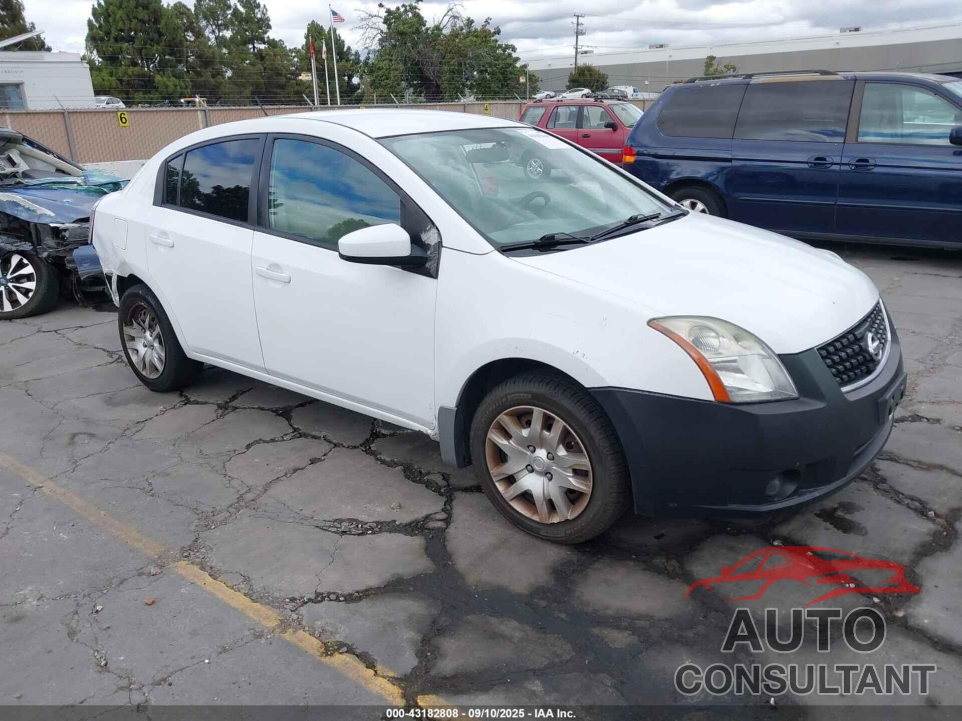 NISSAN SENTRA 2009 - 3N1AB61E79L619855