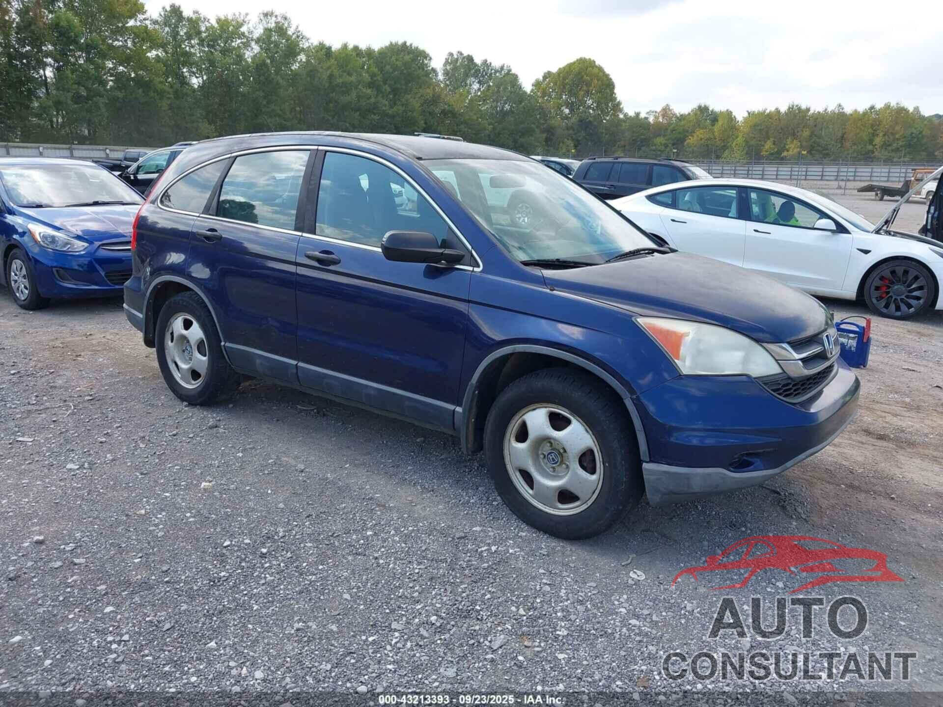 HONDA CR-V 2011 - 5J6RE4H34BL118403