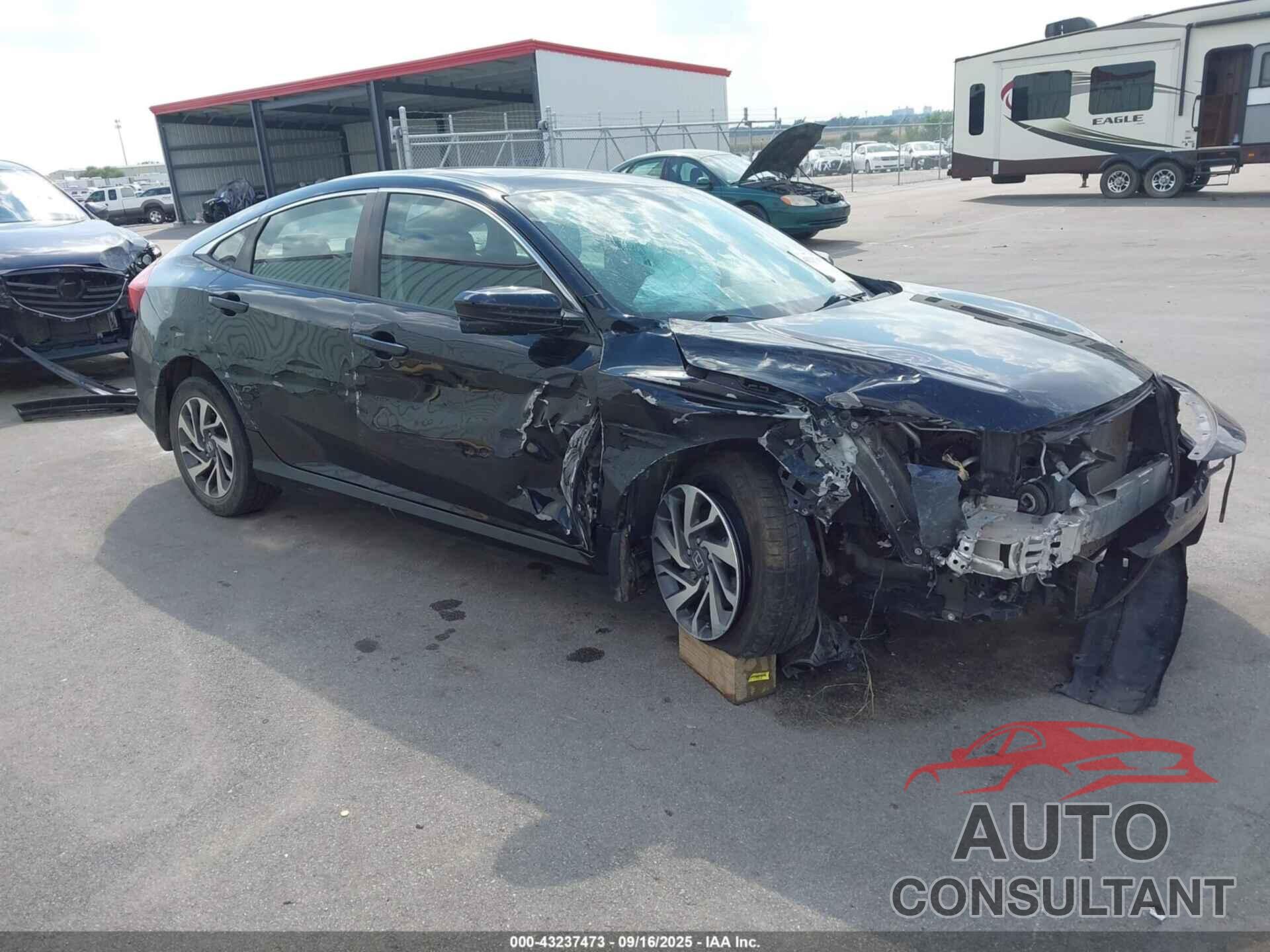 HONDA CIVIC 2017 - 19XFC2F75HE065866