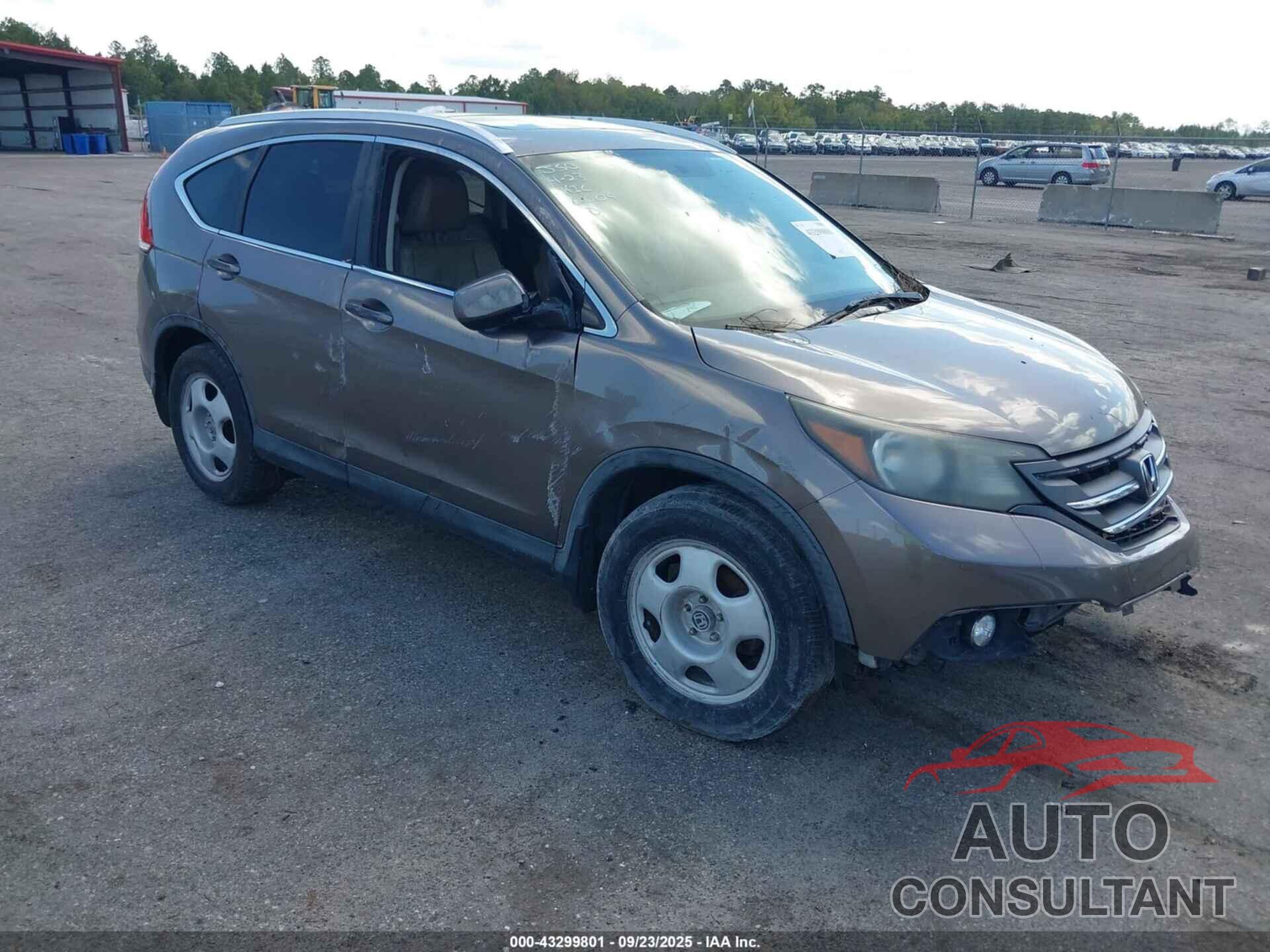HONDA CR-V 2012 - 5J6RM3H73CL016009
