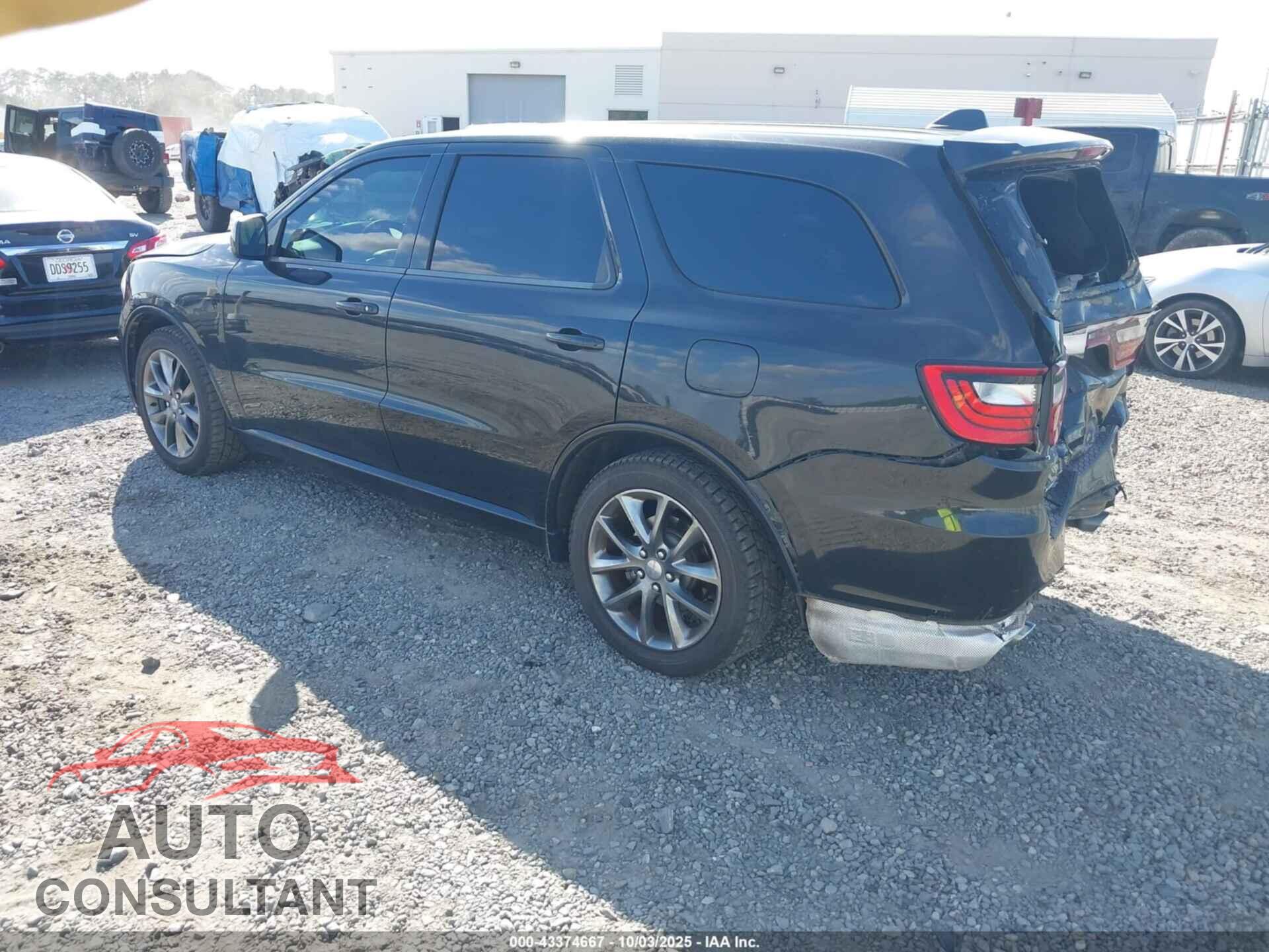 DODGE DURANGO 2014 - 1C4RDHAG9EC344941