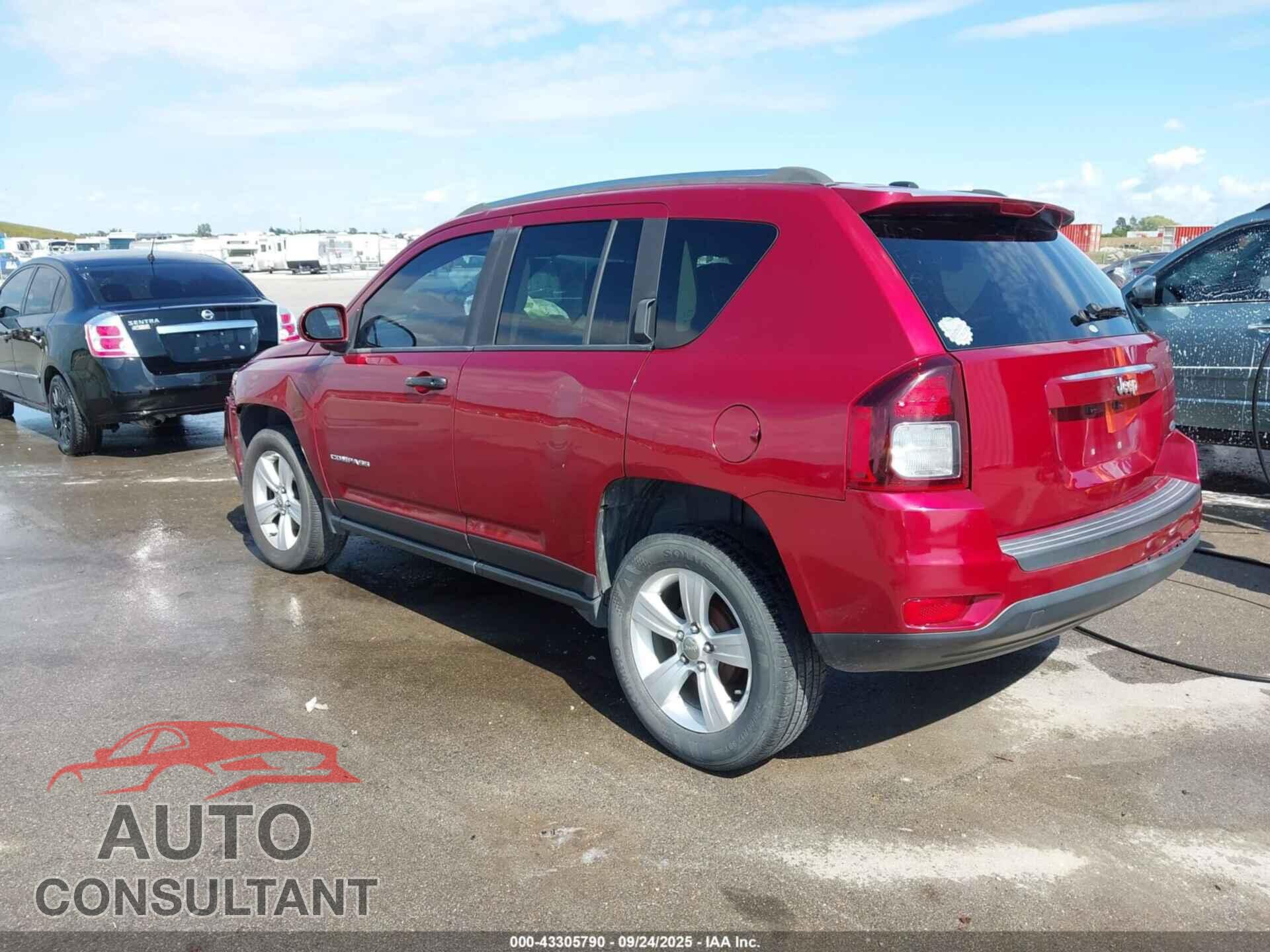 JEEP COMPASS 2014 - 1C4NJCEB4ED651713
