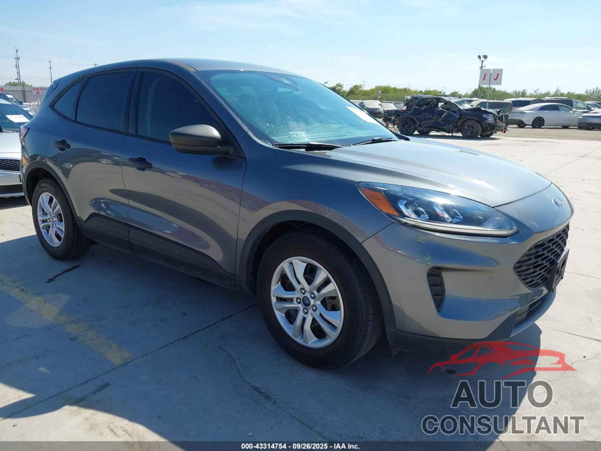 FORD ESCAPE 2022 - 1FMCU0F62NUA31176