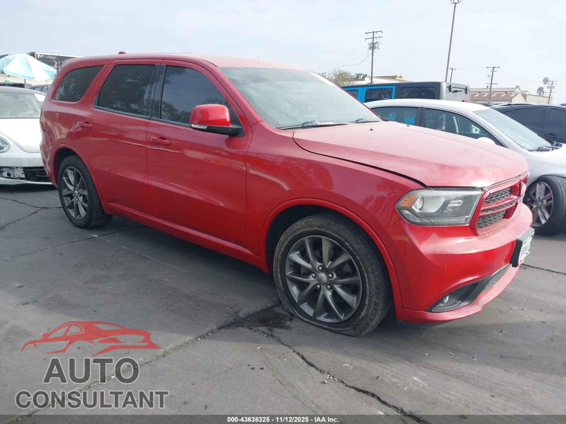 DODGE DURANGO 2014 - 1C4SDHCT3EC590976