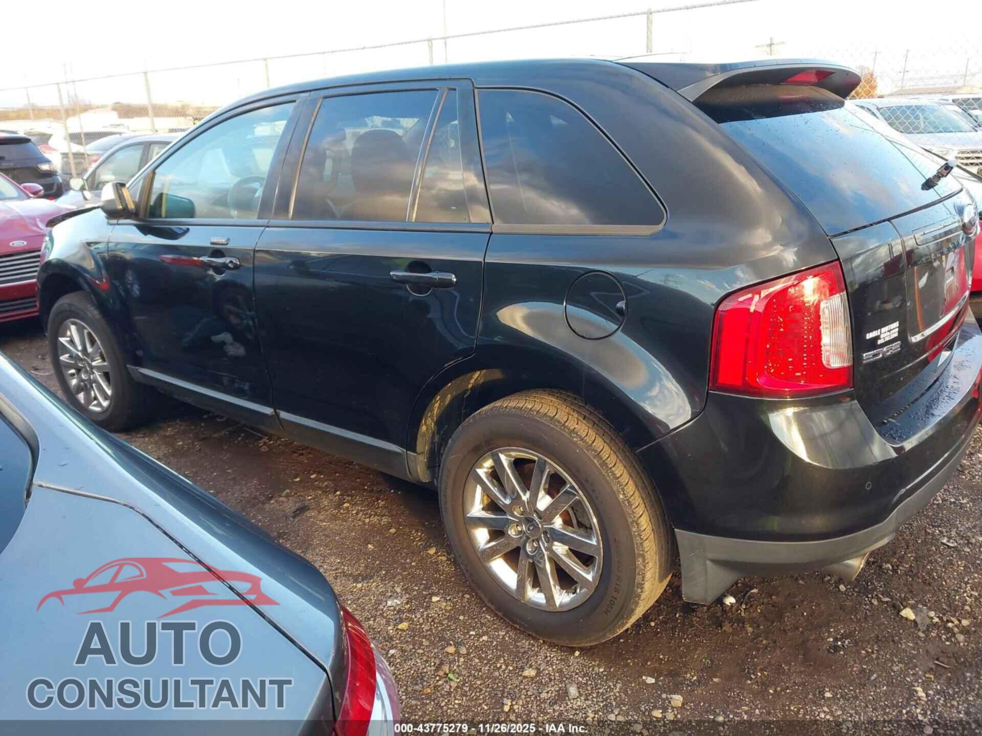 FORD EDGE 2013 - 2FMDK3JC9DBB20708