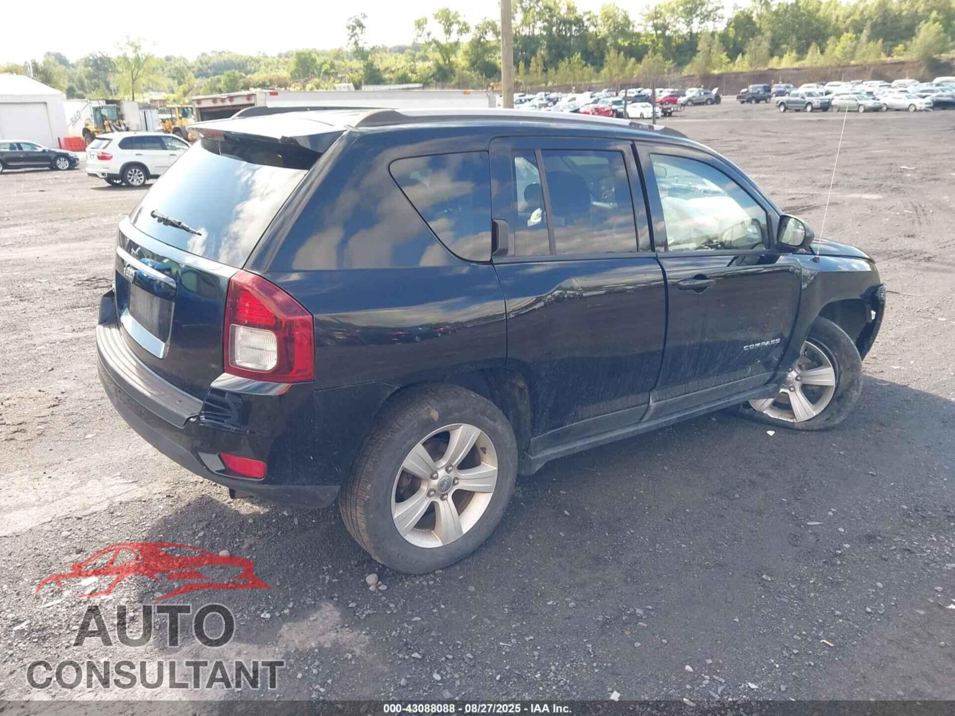 JEEP COMPASS 2015 - 1C4NJDBBXFD408547