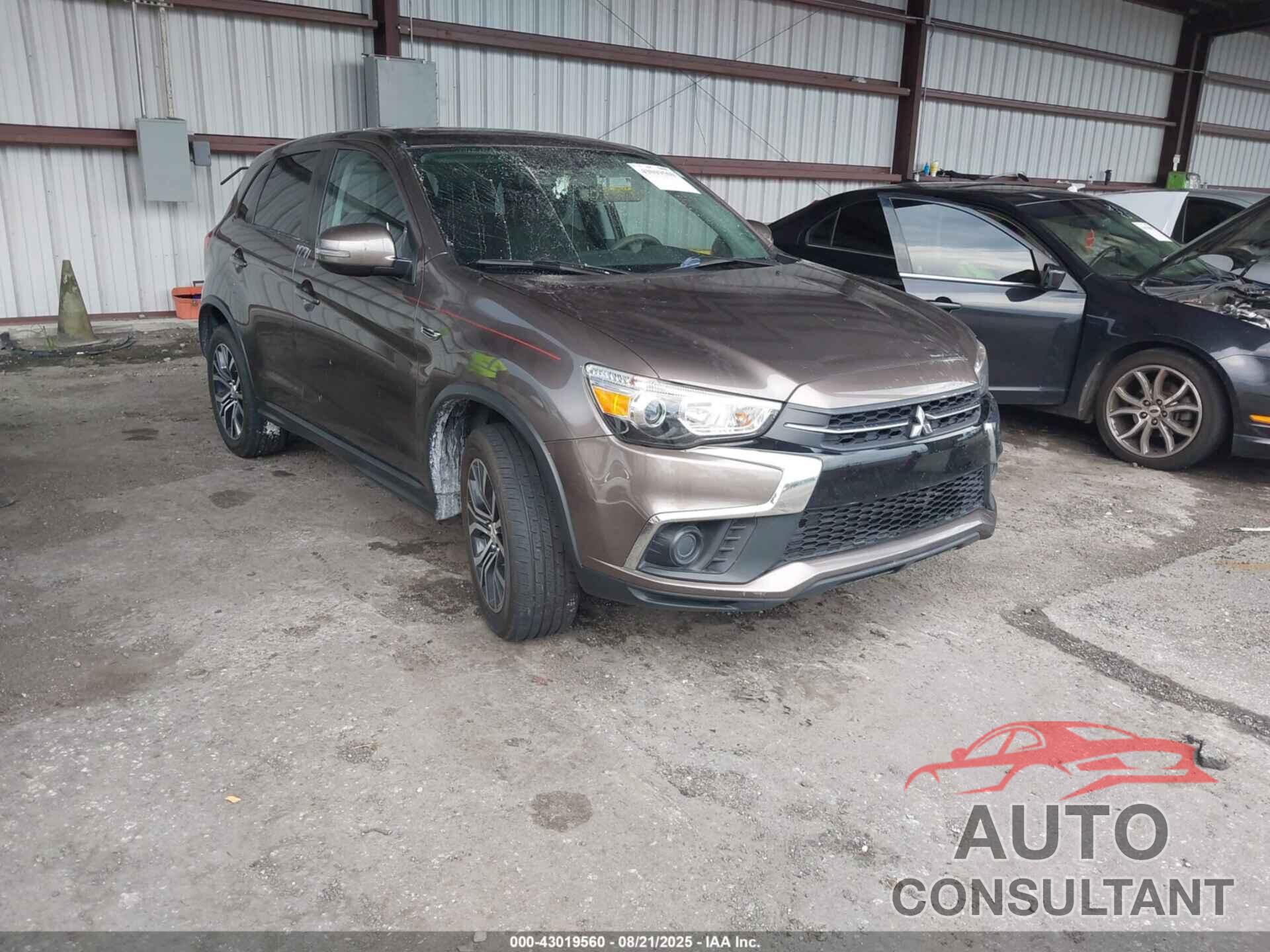 MITSUBISHI OUTLANDER SPORT 2018 - JA4AP3AU4JU023496