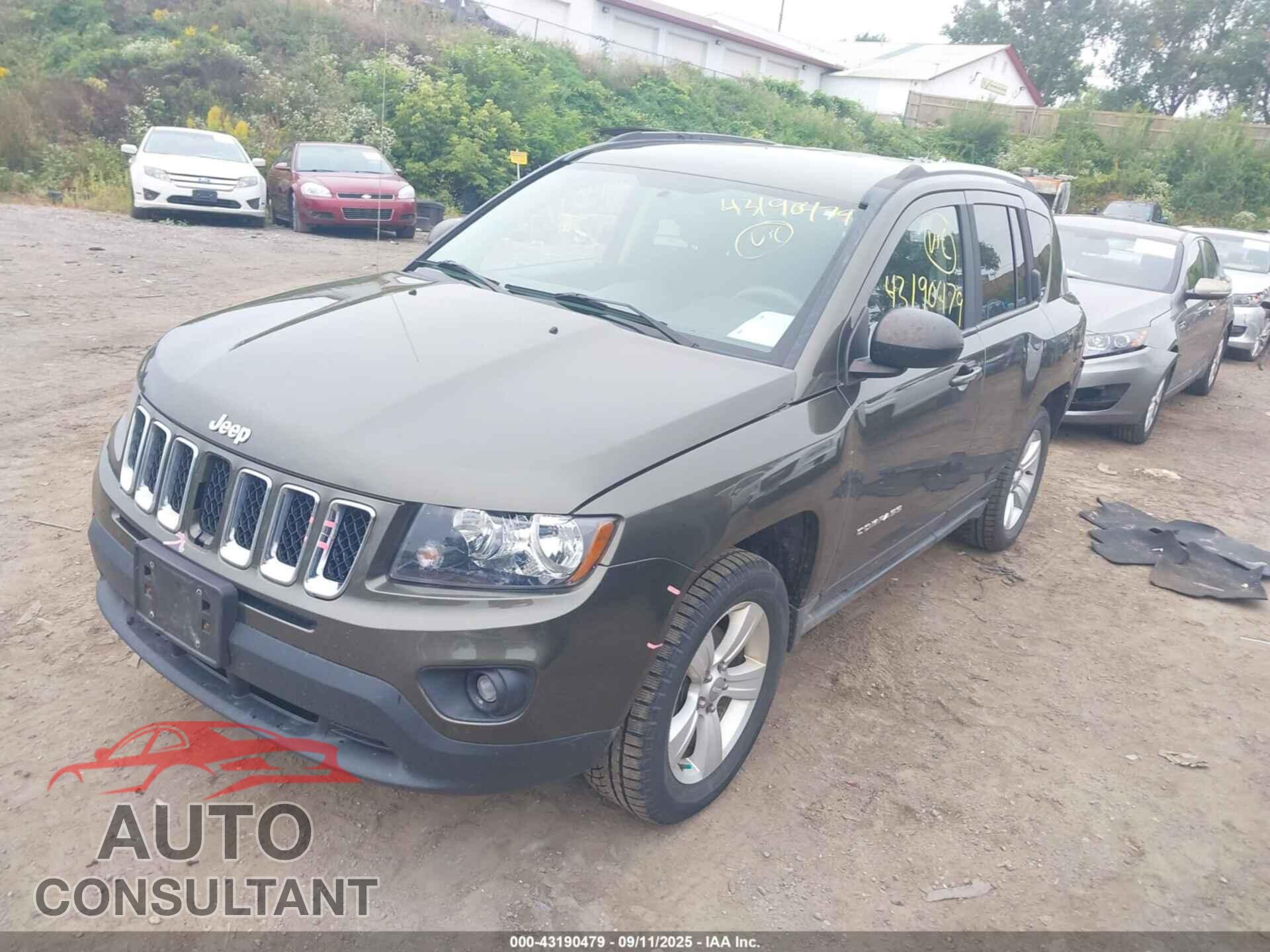JEEP COMPASS 2015 - 1C4NJCBB7FD191663