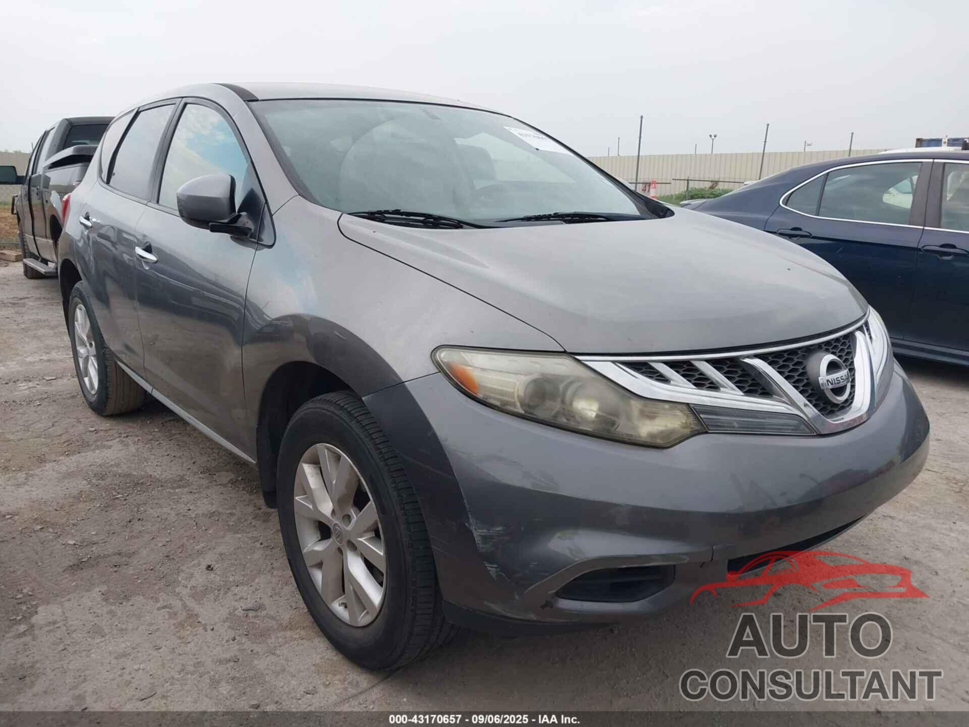 NISSAN MURANO 2013 - JN8AZ1MU5DW200103