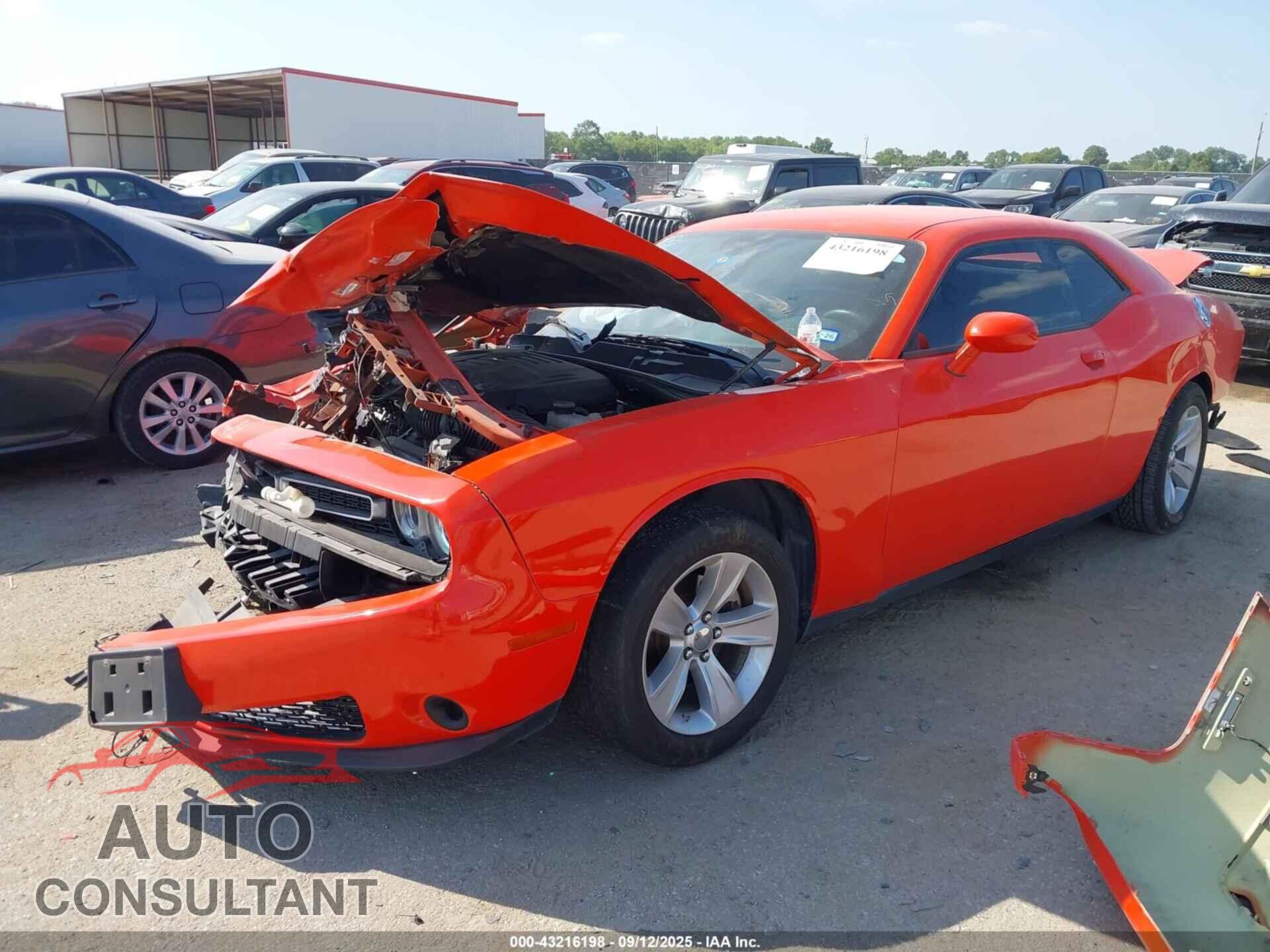 DODGE CHALLENGER 2023 - 2C3CDZAG8PH511726