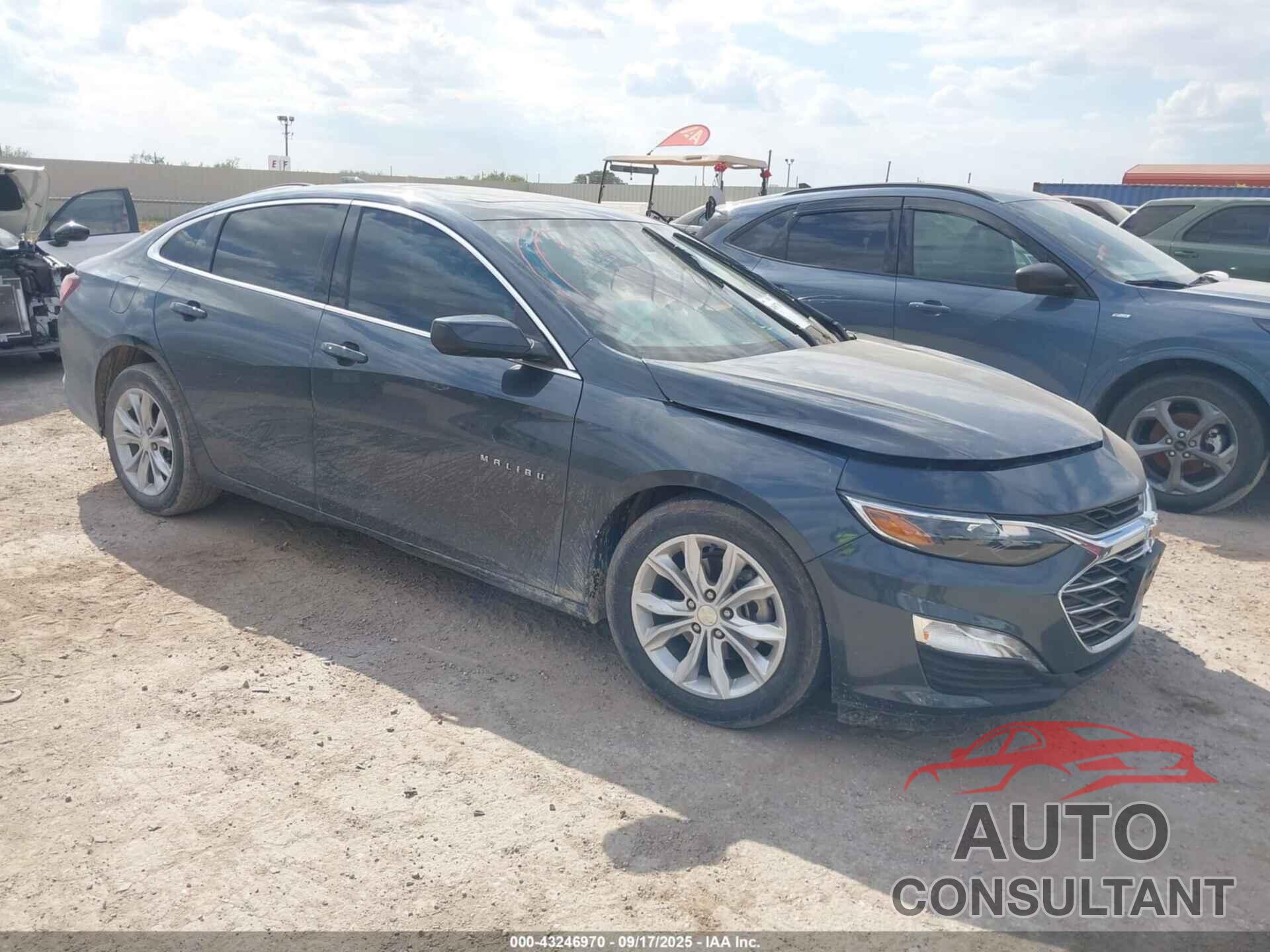 CHEVROLET MALIBU 2021 - 1G1ZD5STXMF026939