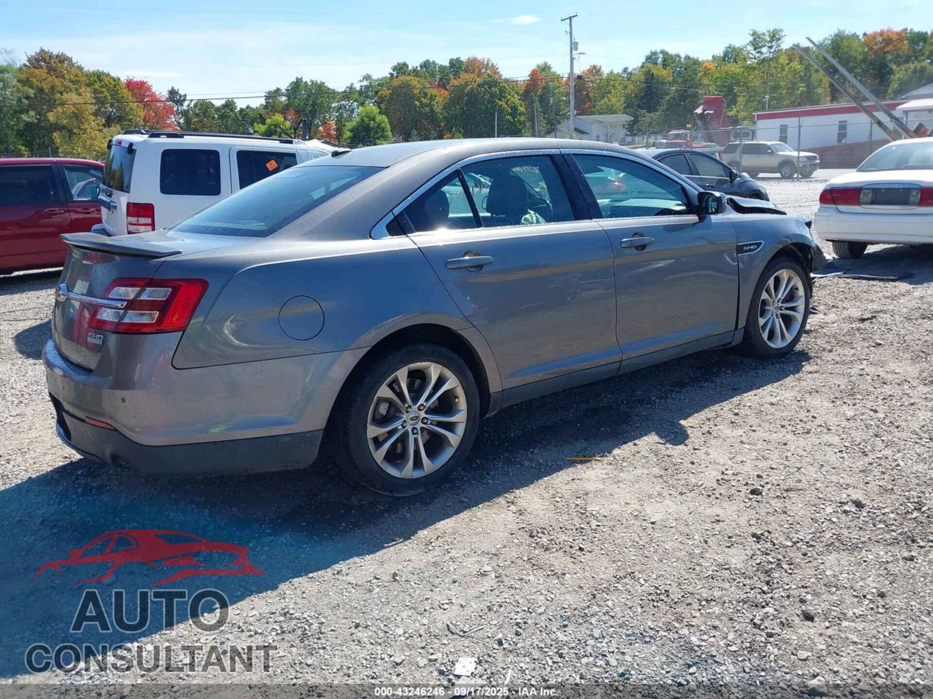 FORD TAURUS 2013 - 1FAHP2KT8DG149776