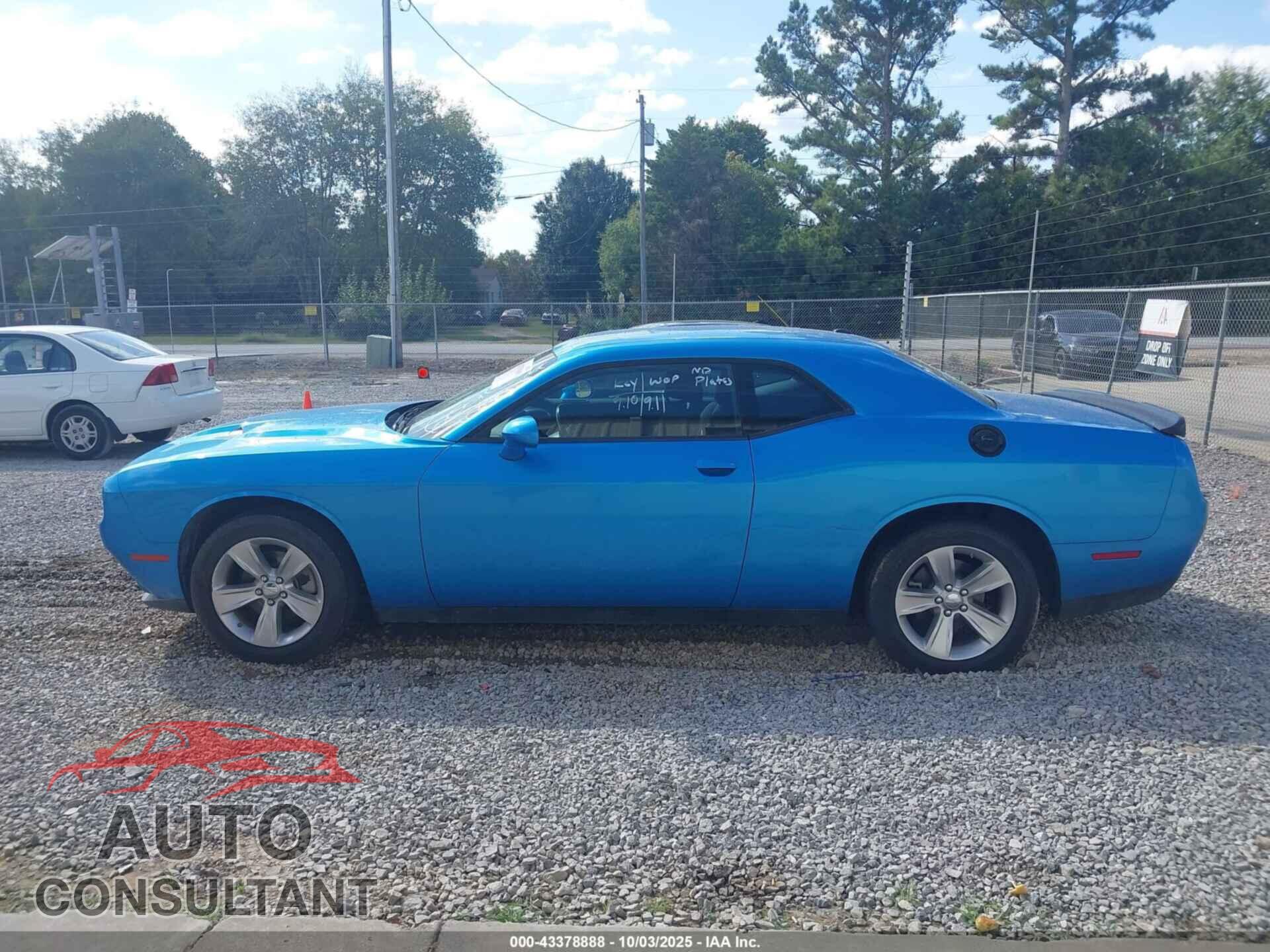 DODGE CHALLENGER 2023 - 2C3CDZAG2PH602054