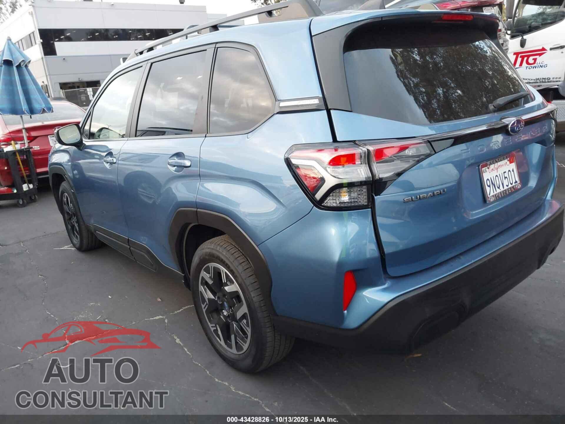SUBARU FORESTER 2025 - JF2SLDDC2SH425558