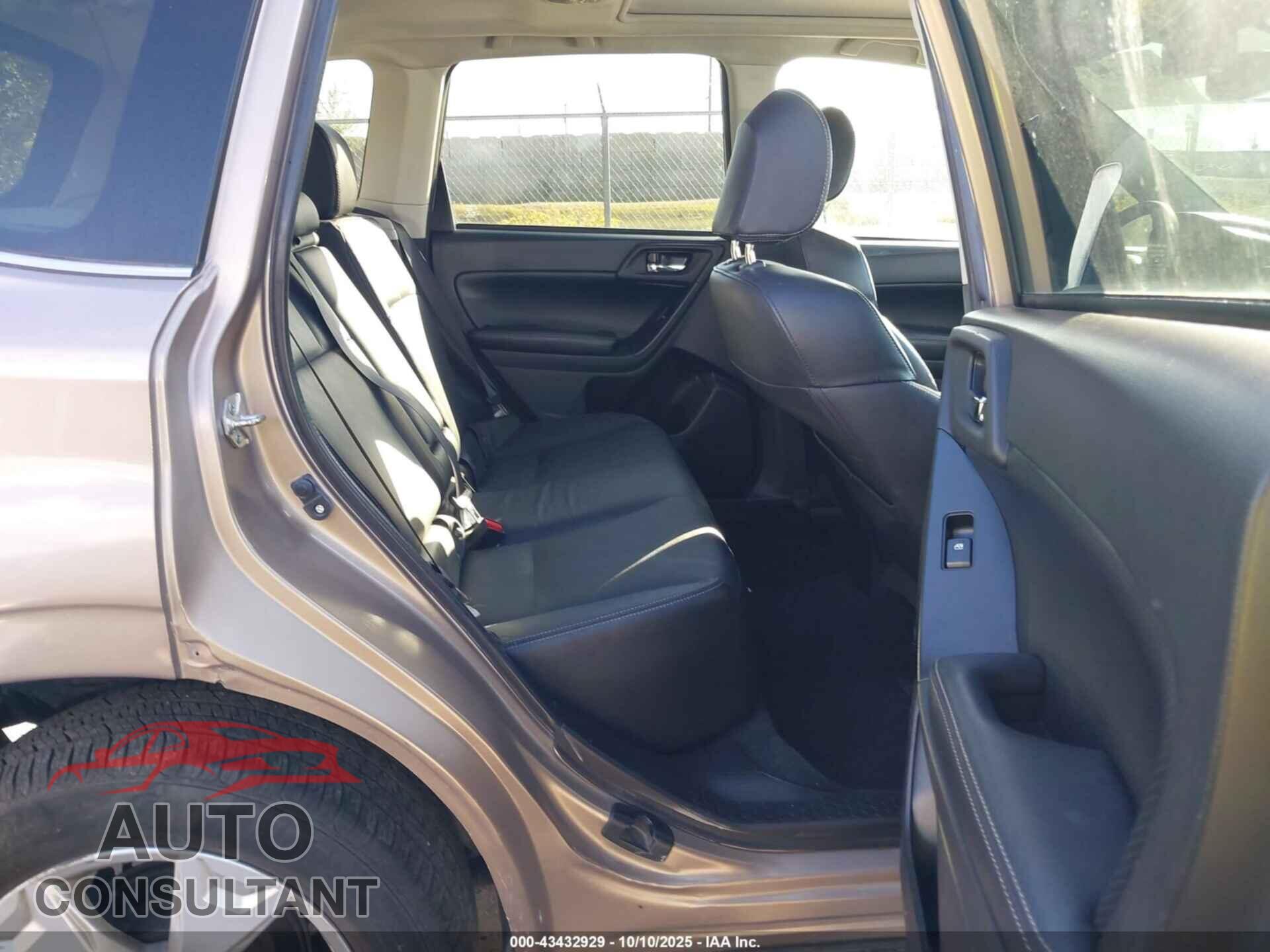 SUBARU FORESTER 2014 - JF2SJAHC9EH557784