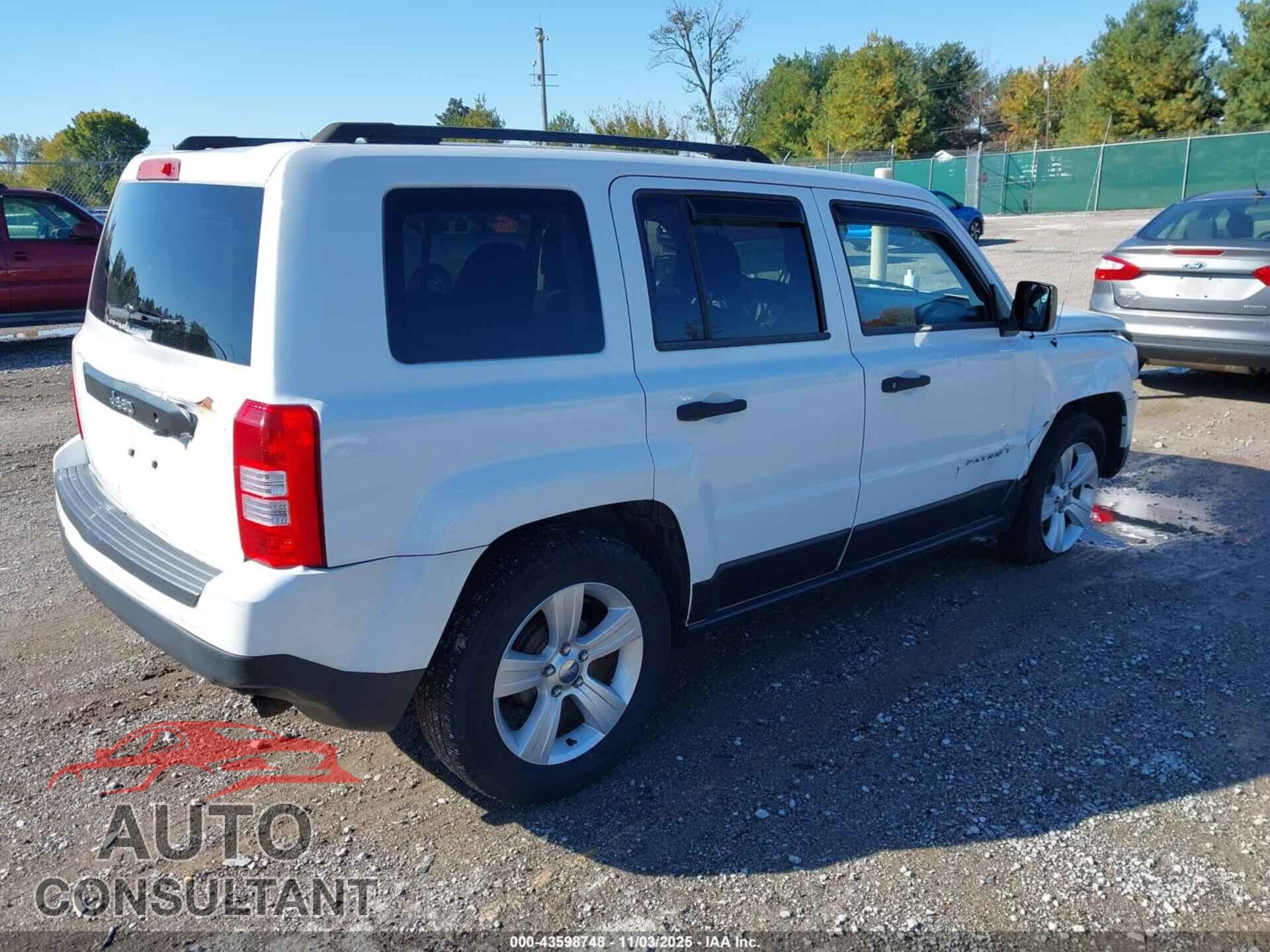 JEEP PATRIOT 2014 - 1C4NJPBB9ED575014