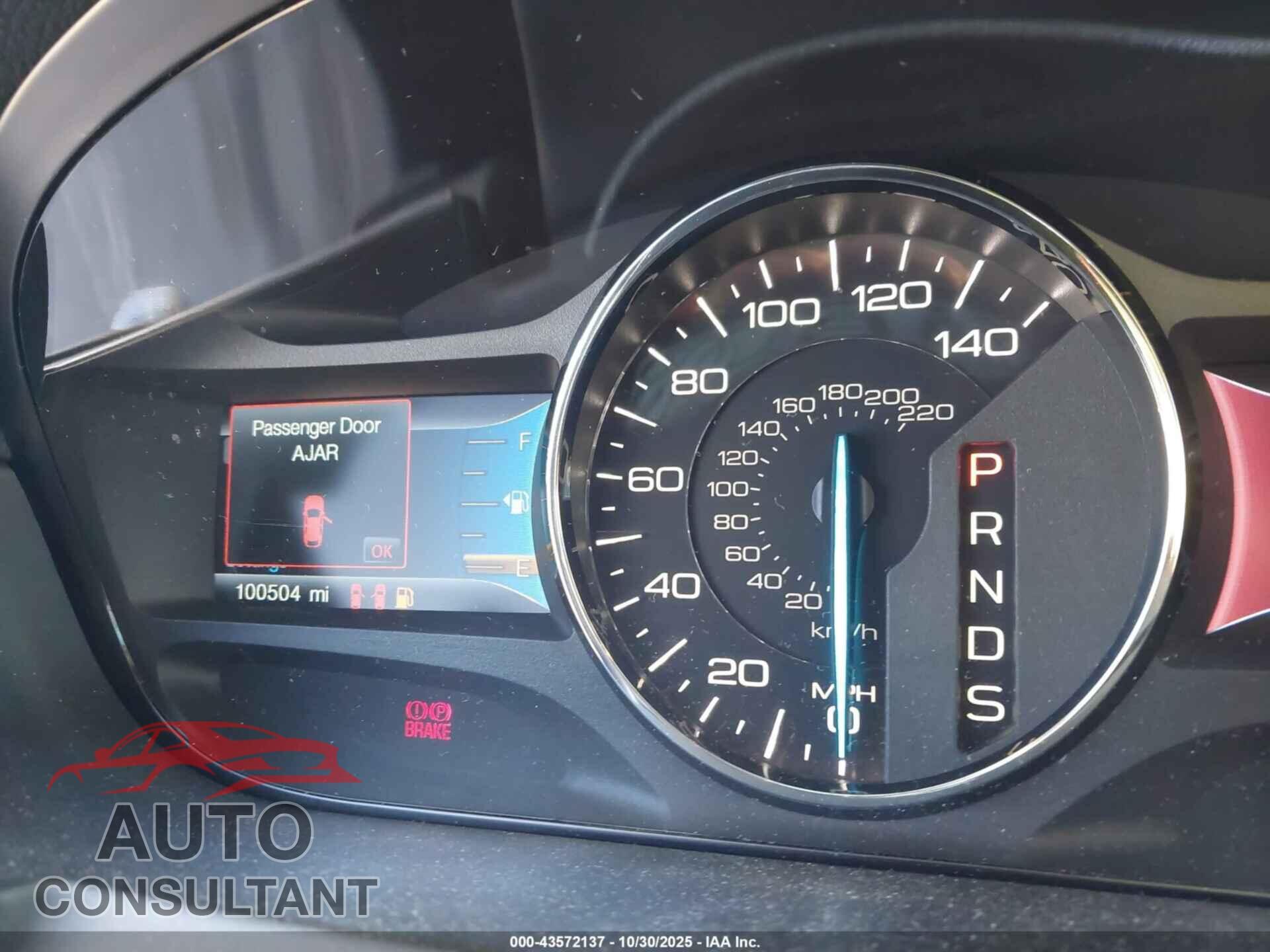 FORD EDGE 2014 - 2FMDK3AK0EBA37869