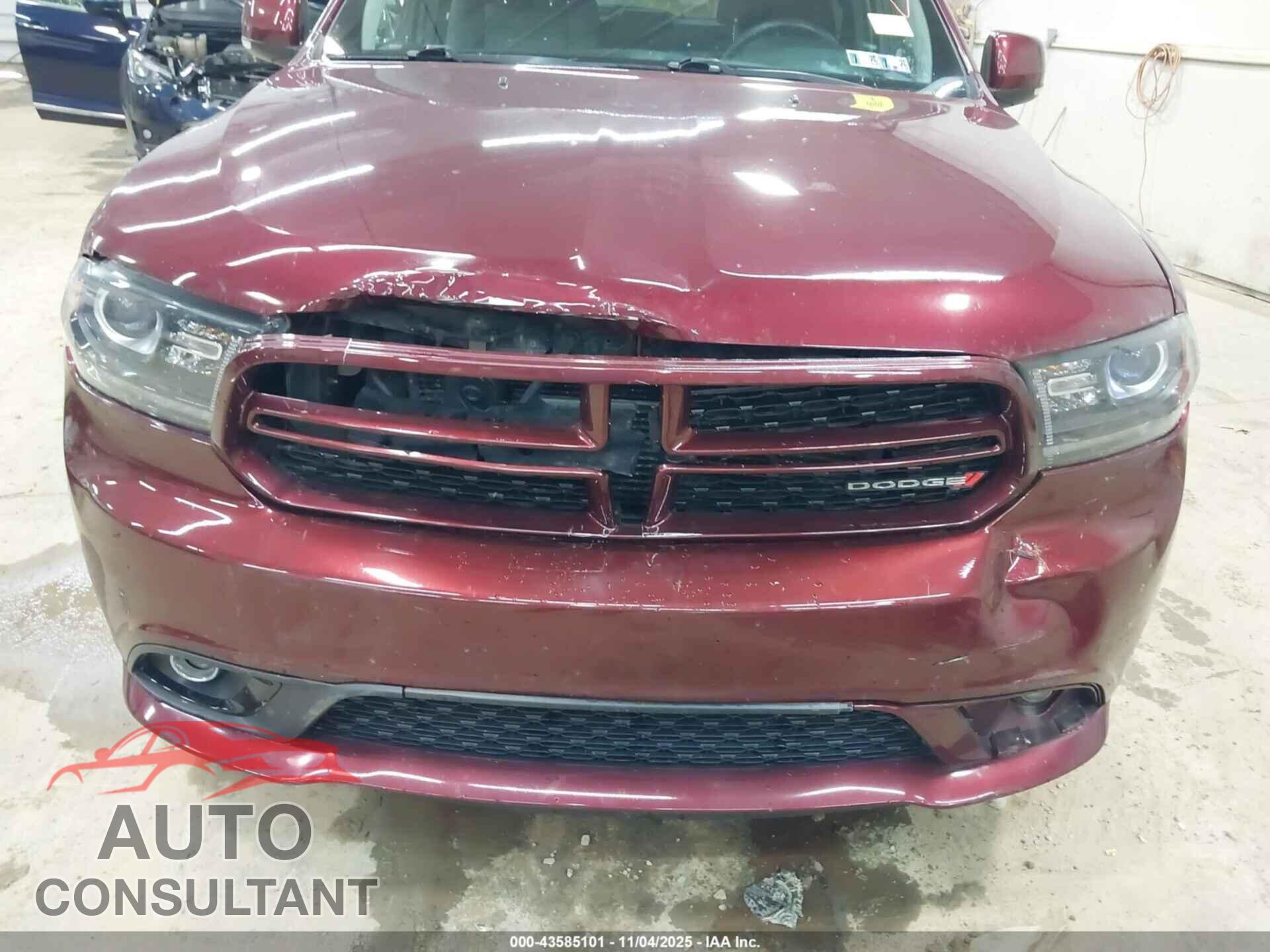 DODGE DURANGO 2017 - 1C4RDJDG3HC741309