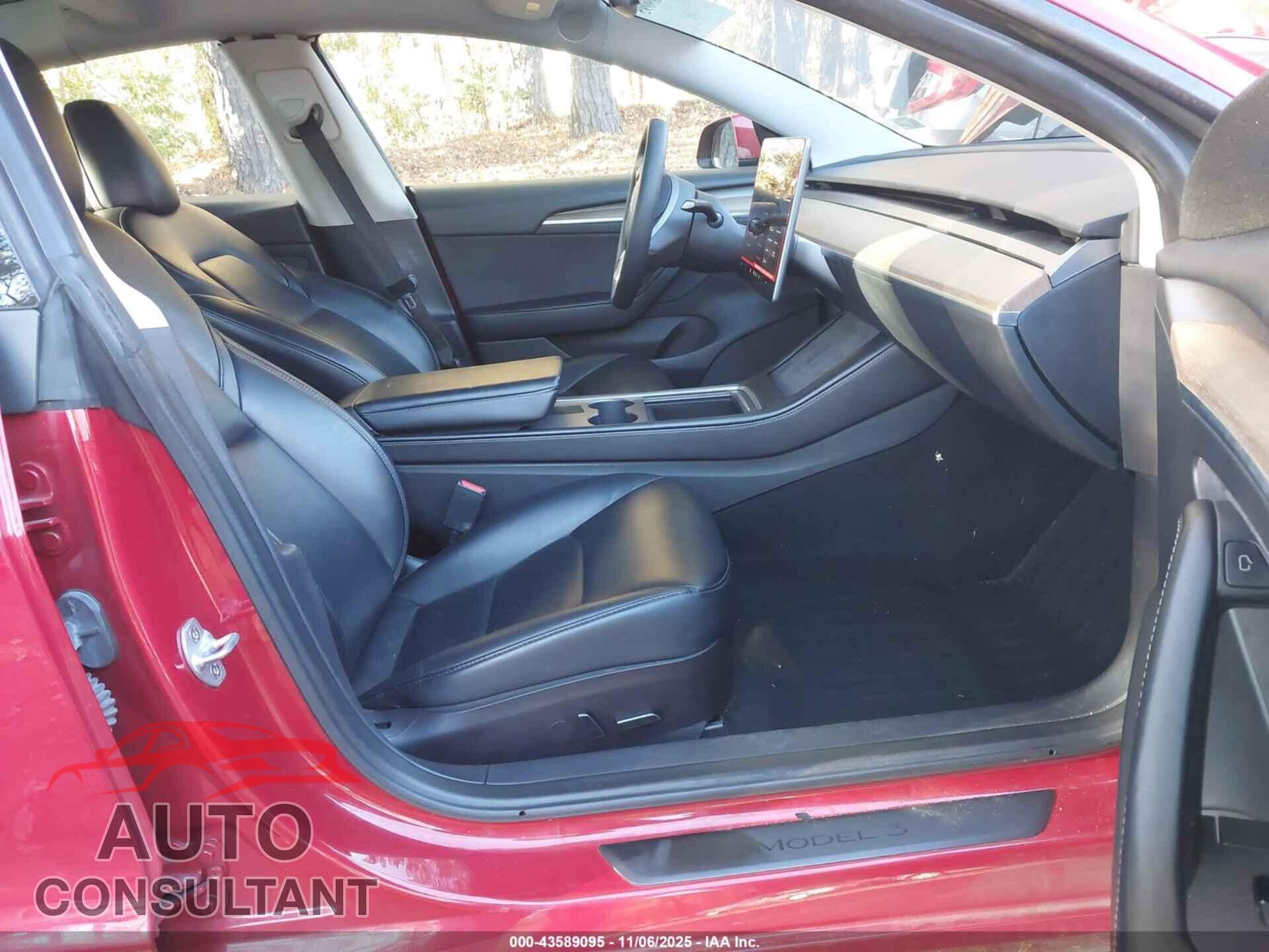 TESLA MODEL 3 2023 - 5YJ3E1EA4PF385578