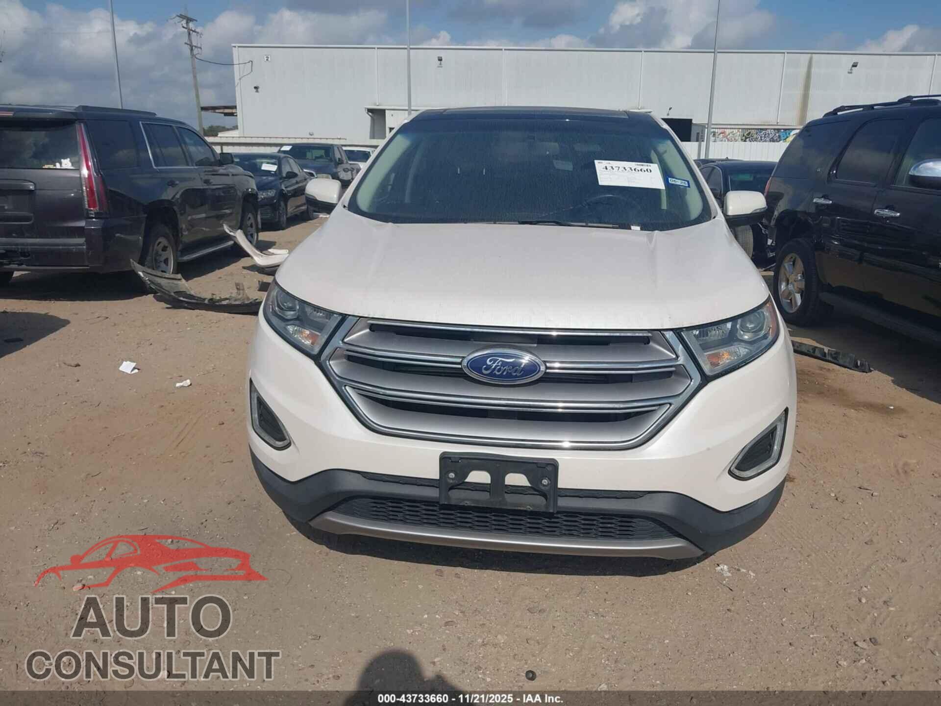 FORD EDGE 2017 - 2FMPK4K86HBB54155