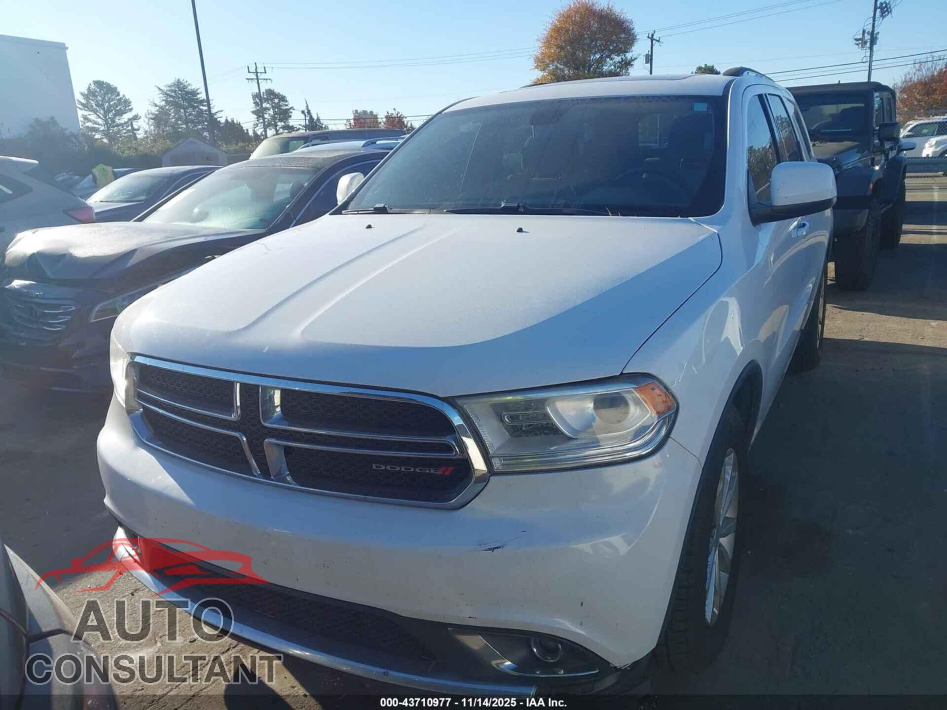 DODGE DURANGO 2014 - 1C4RDHAG0EC454860