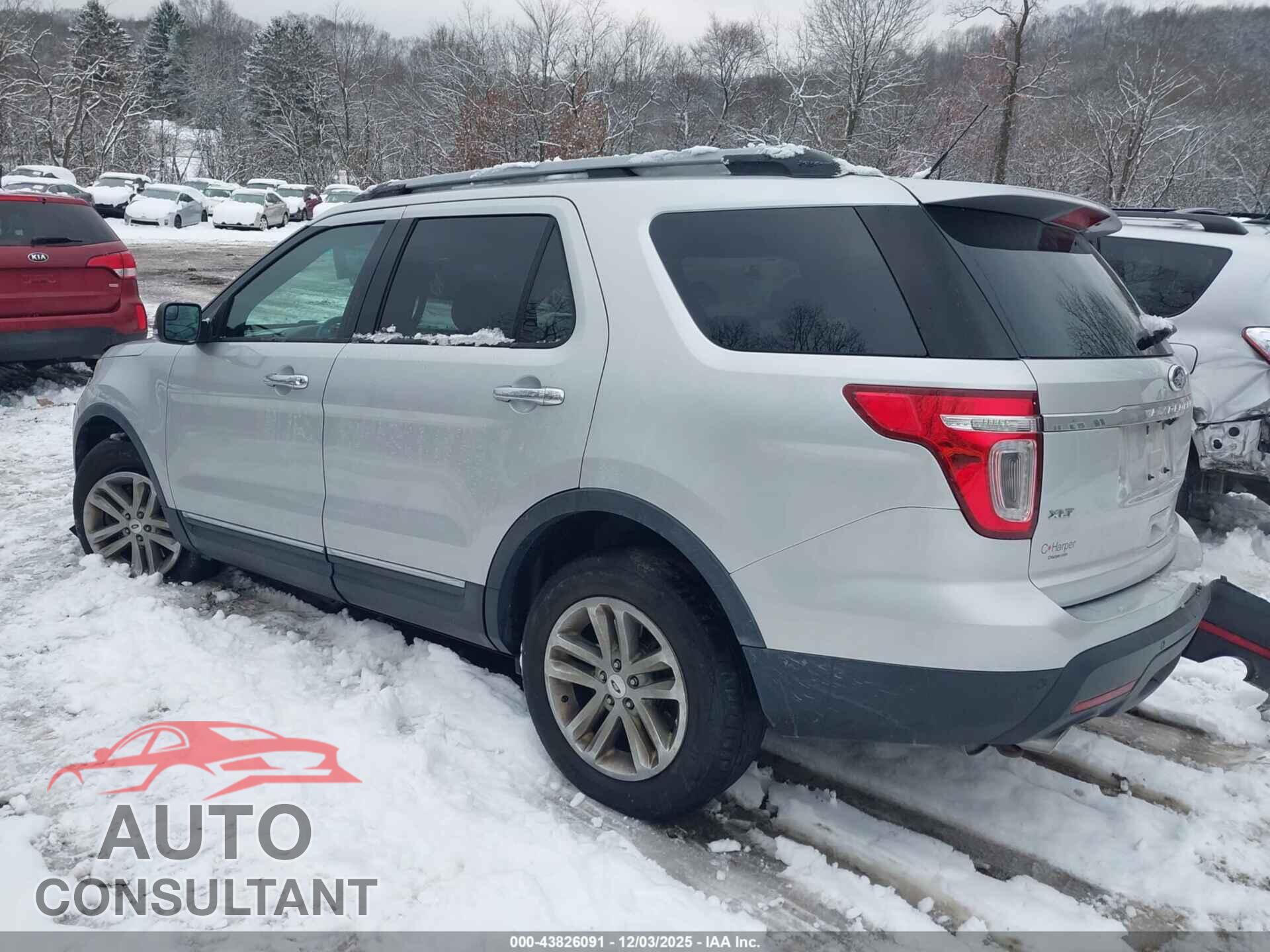FORD EXPLORER 2015 - 1FM5K8D87FGC60356