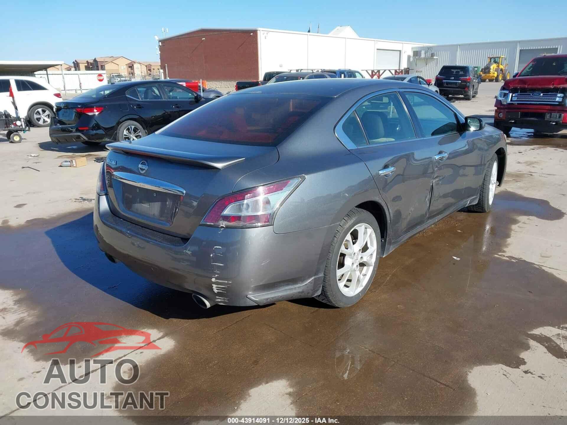 NISSAN MAXIMA 2014 - 1N4AA5AP1EC433669