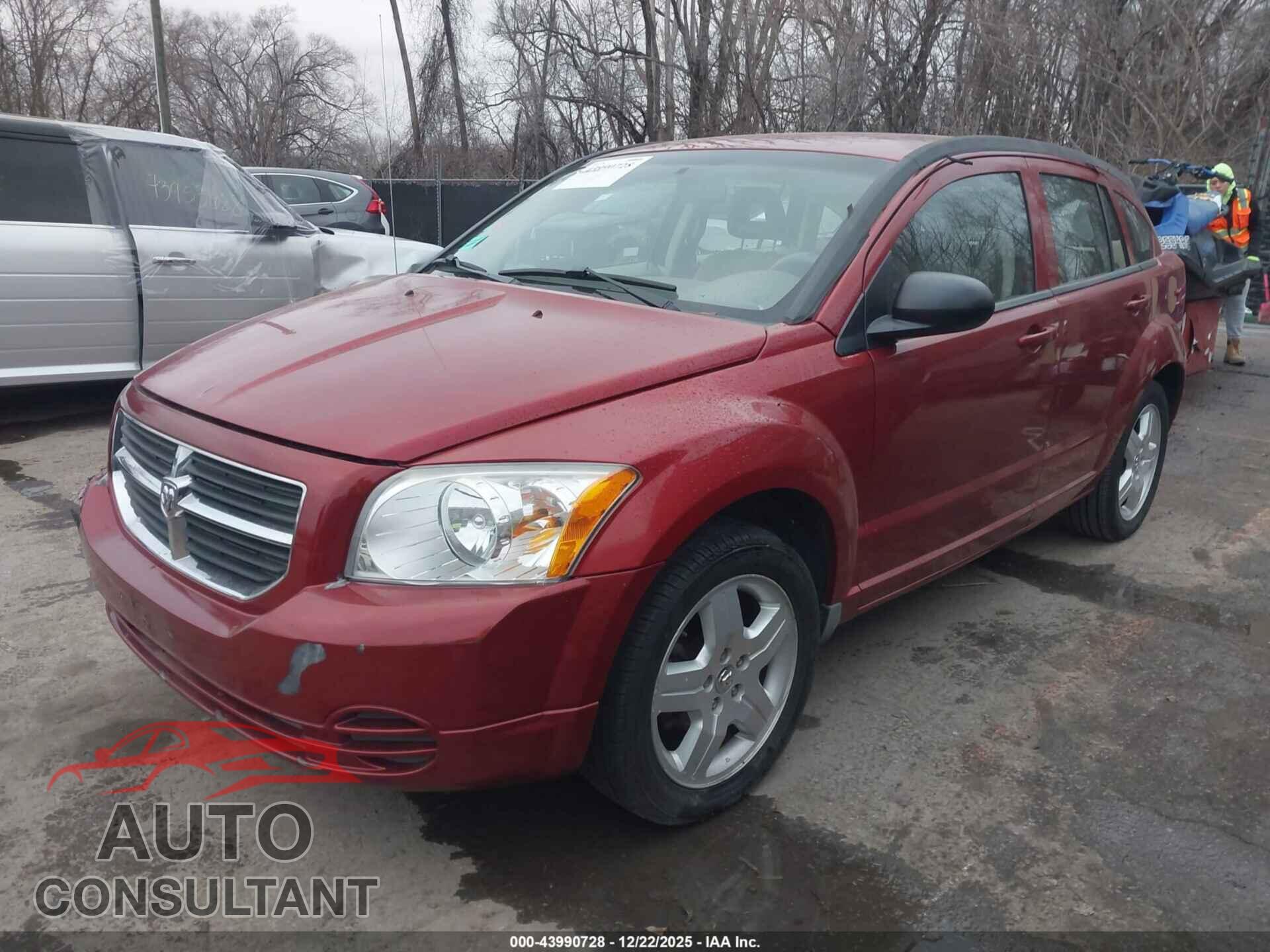 DODGE CALIBER 2009 - 1B3HB48A99D135258