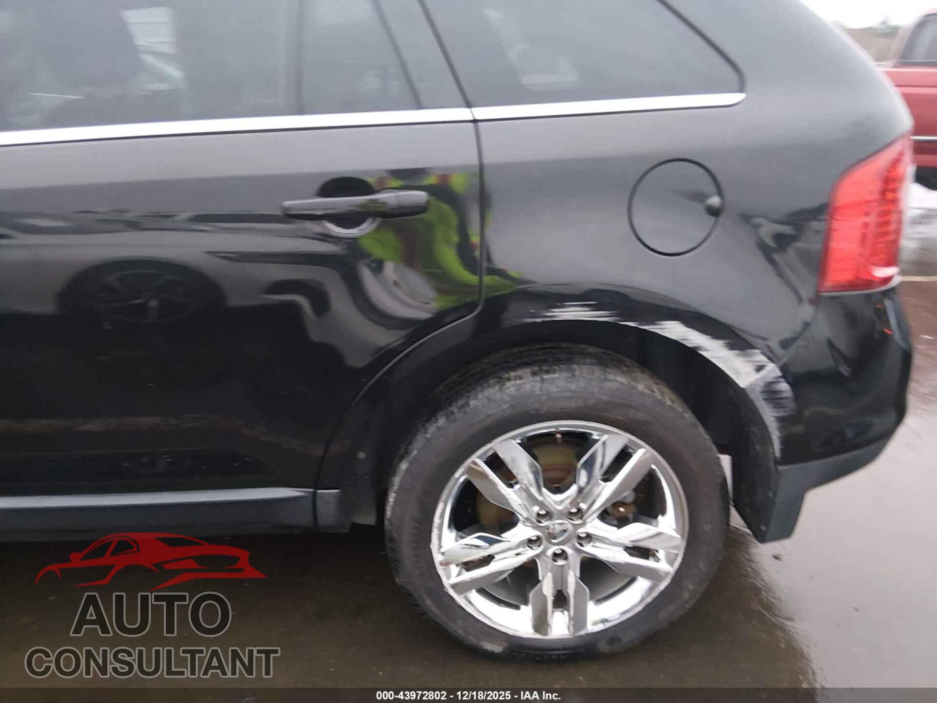 FORD EDGE 2013 - 2FMDK3KC6DBA86046
