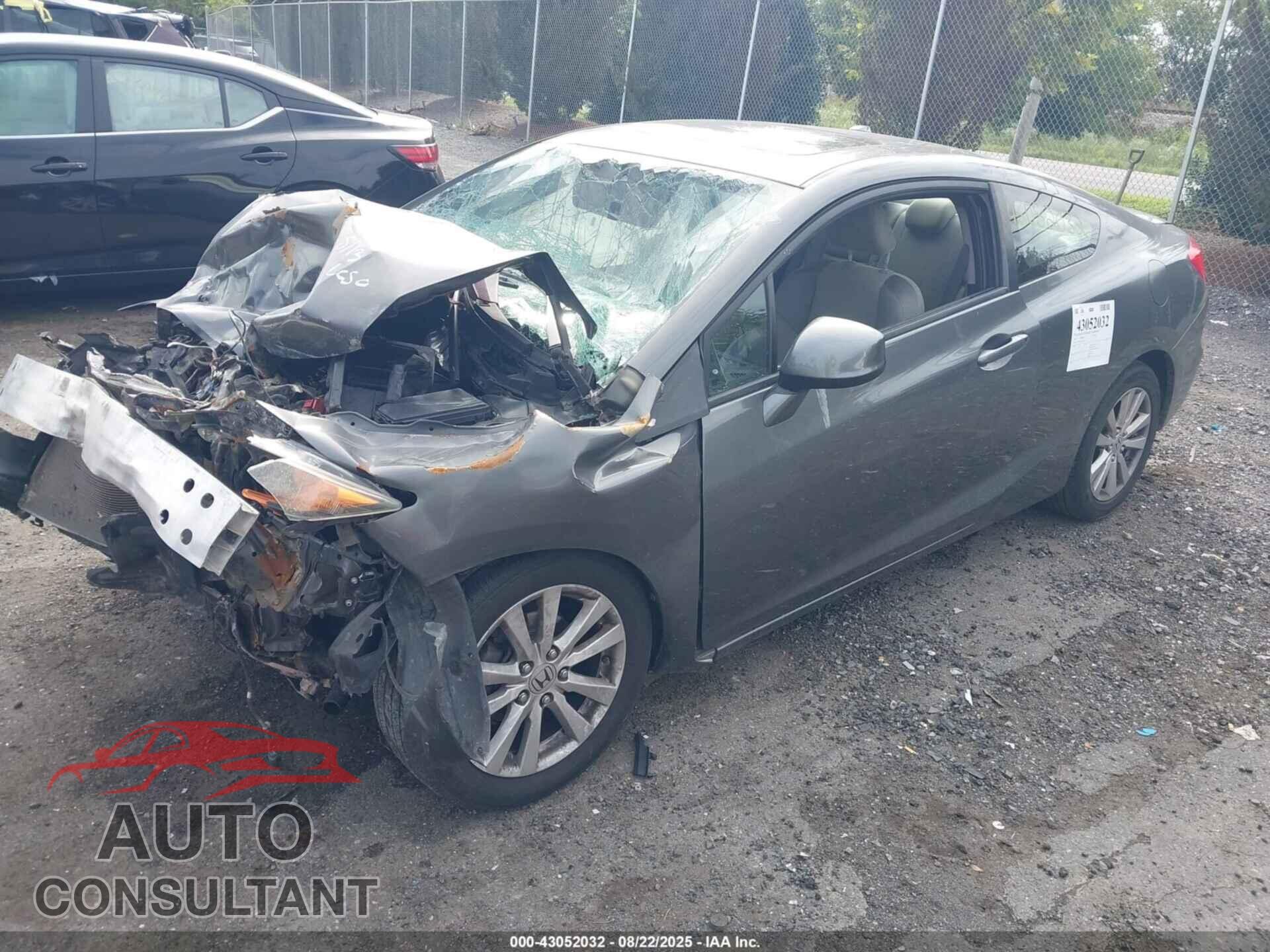 HONDA CIVIC 2012 - 2HGFG3B82CH517439