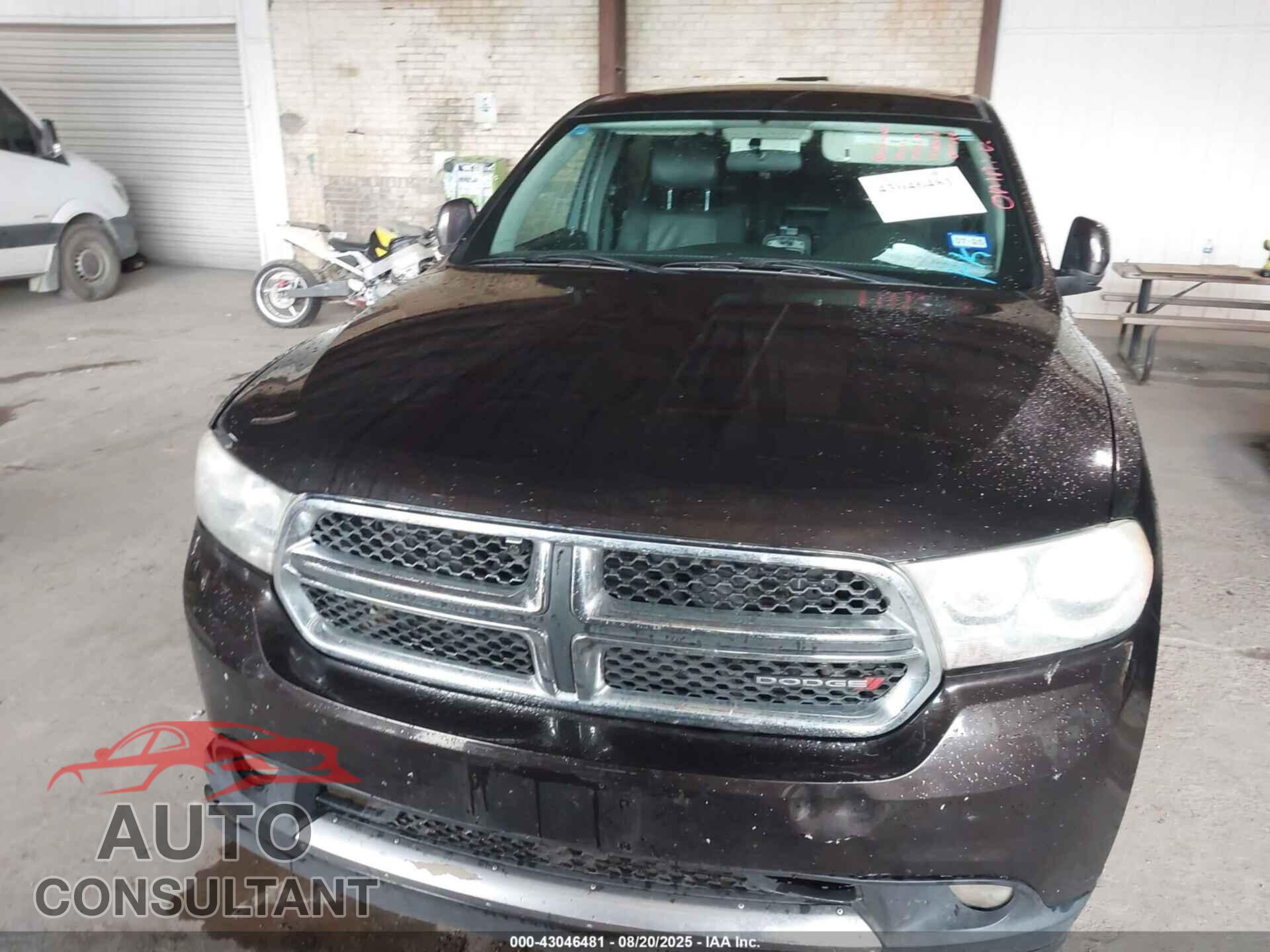 DODGE DURANGO 2013 - 1C4RDHAGXDC582859