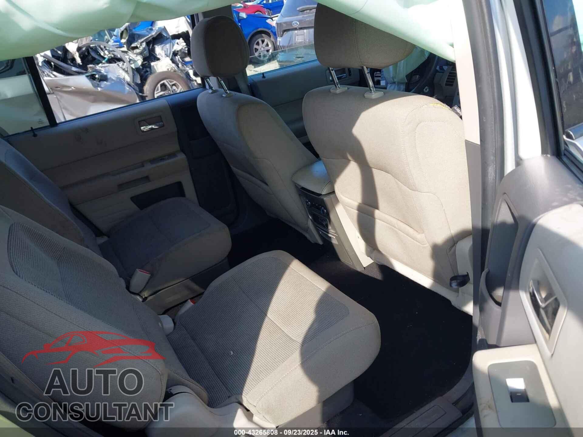 FORD FLEX 2012 - 2FMGK5BC5CBD10575