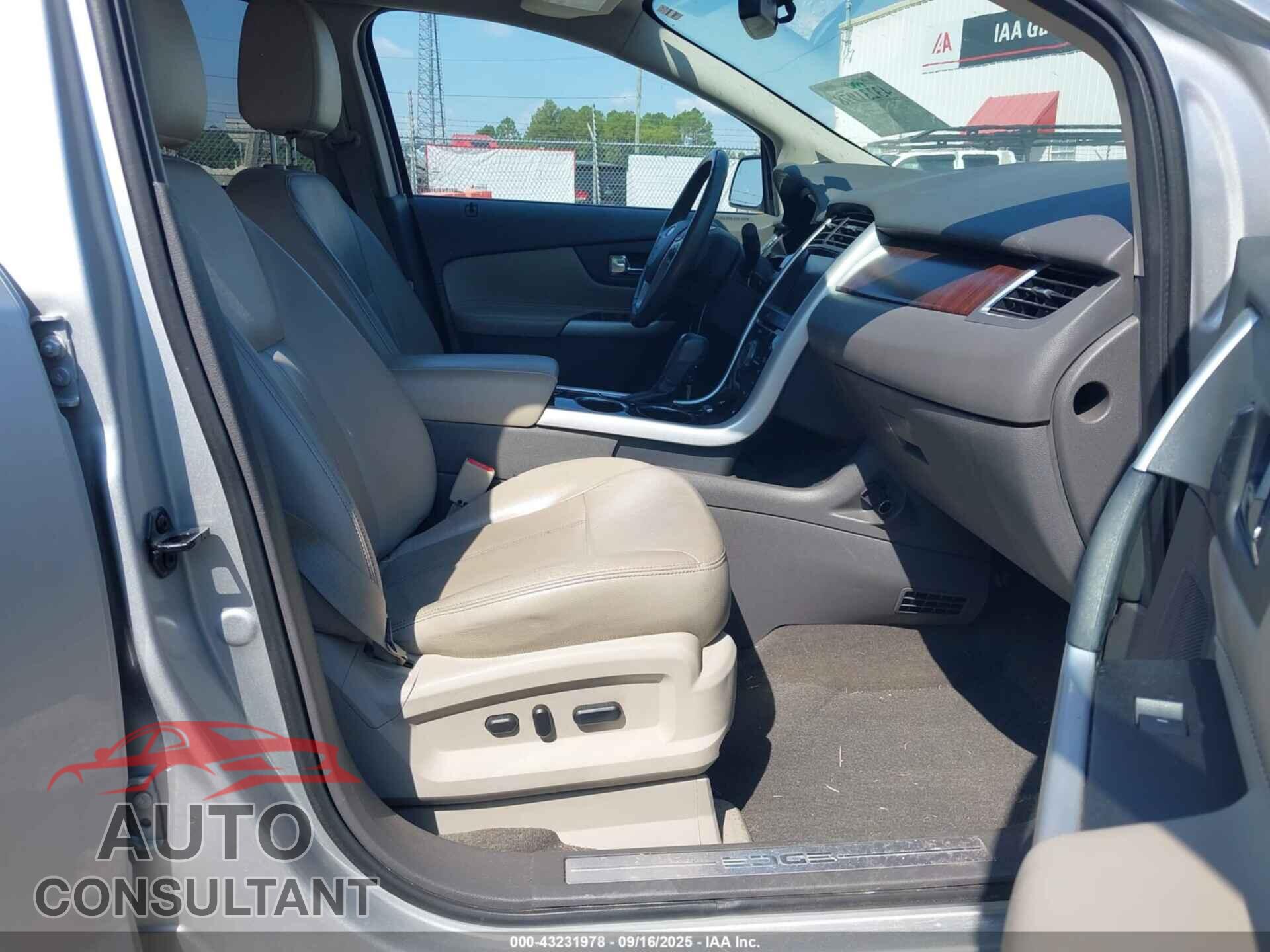 FORD EDGE 2013 - 2FMDK3KC0DBB34754