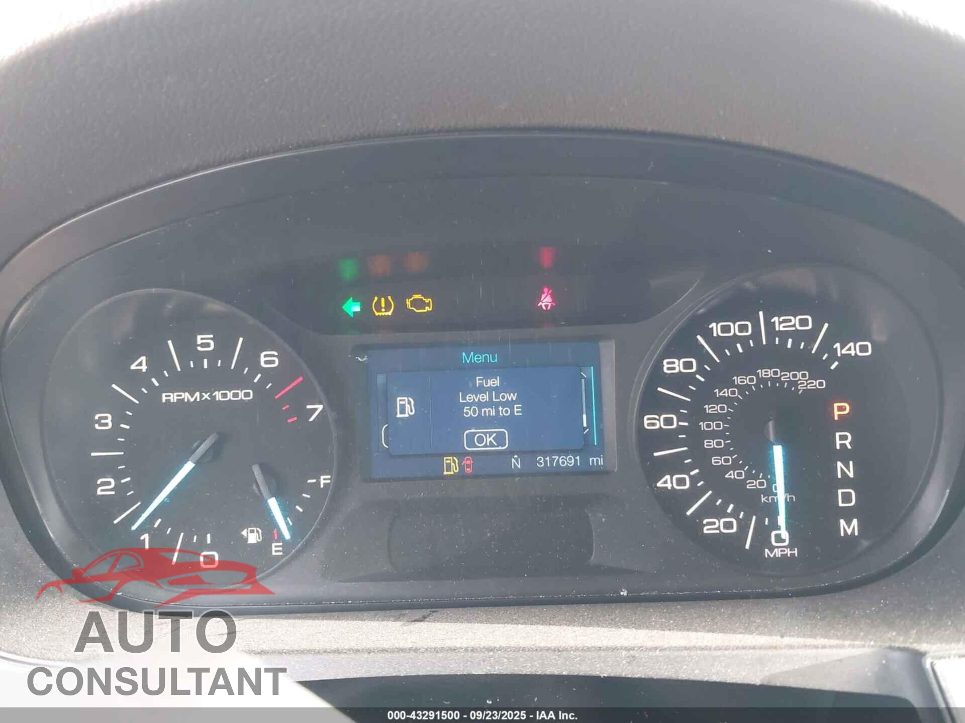 FORD EDGE 2011 - 2FMDK3JC5BBB00792