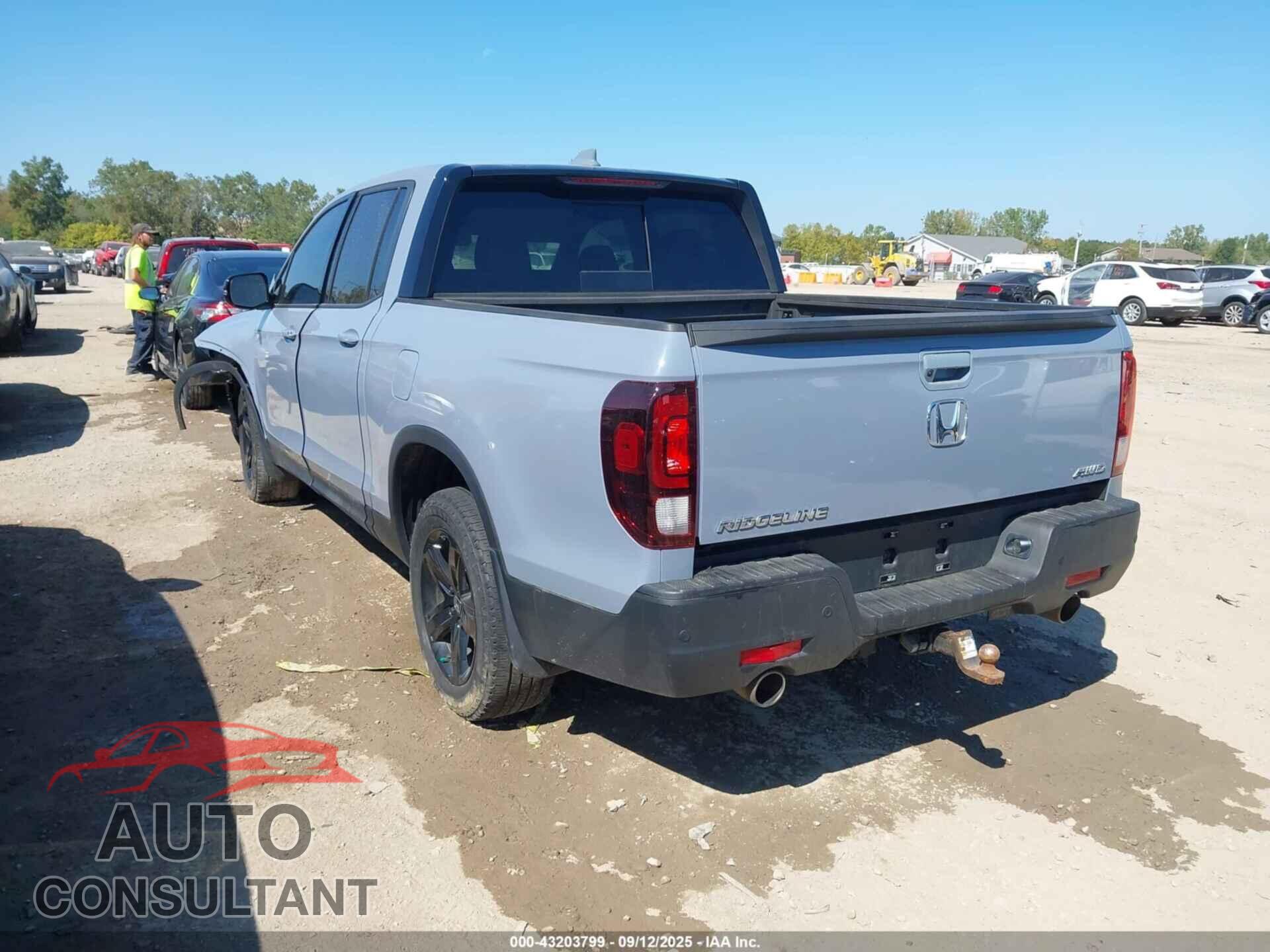 HONDA RIDGELINE 2023 - 5FPYK3F88PB032001