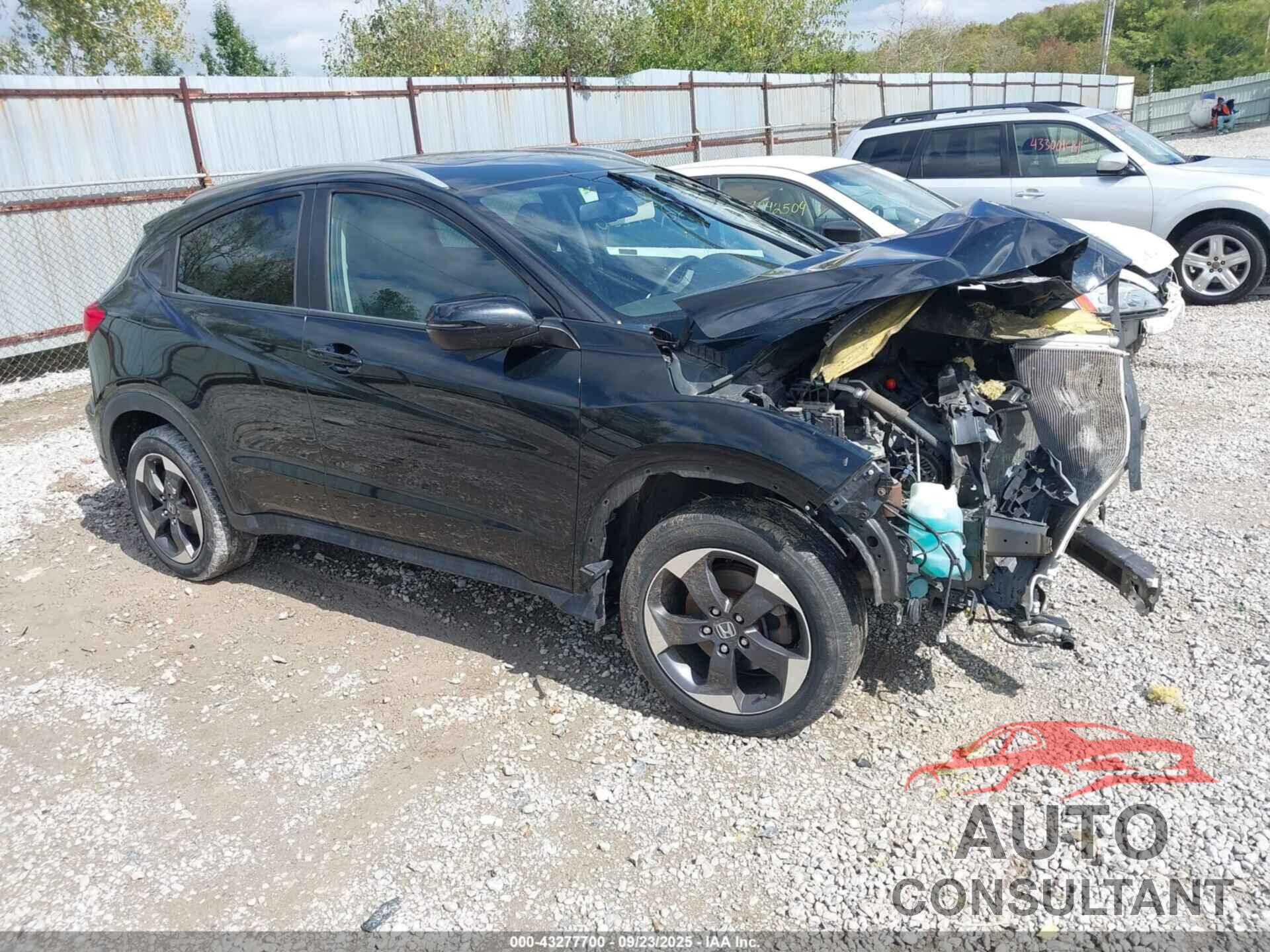 HONDA HR-V 2018 - 3CZRU6H77JM724812