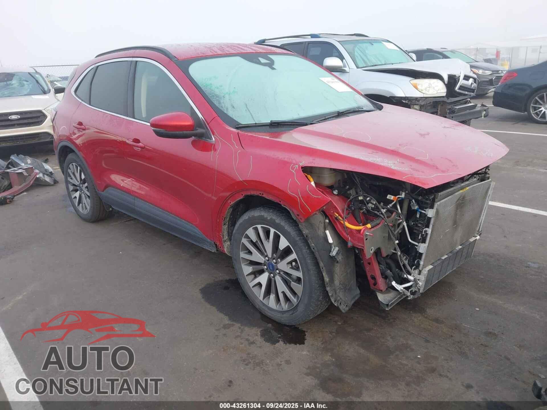 FORD ESCAPE 2020 - 1FMCU0DZ0LUA67619