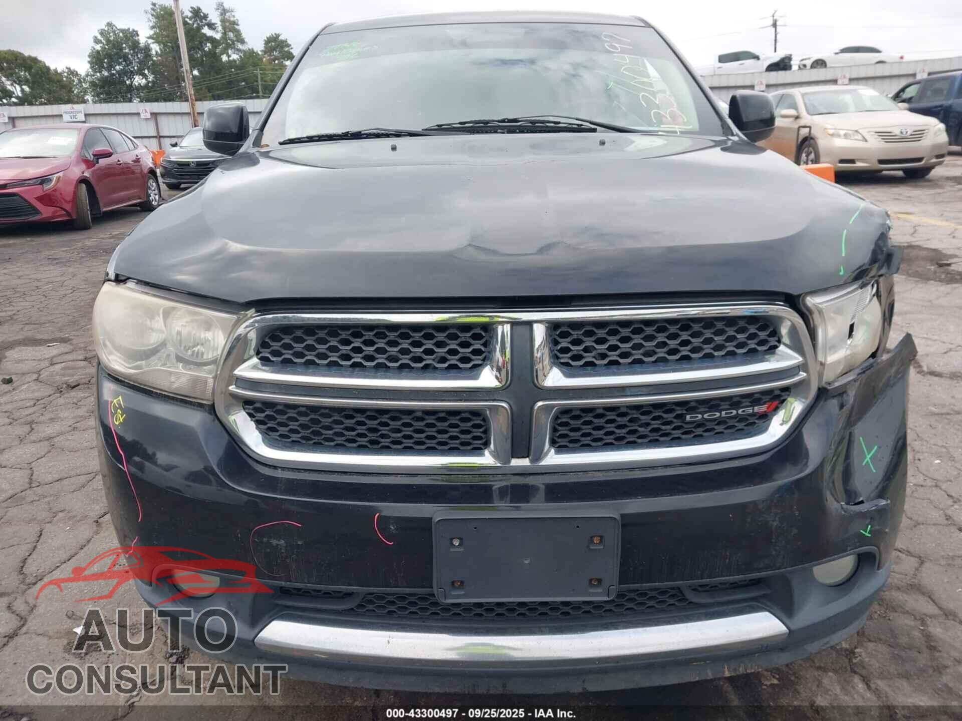 DODGE DURANGO 2013 - 1C4RDJAG4DC658776