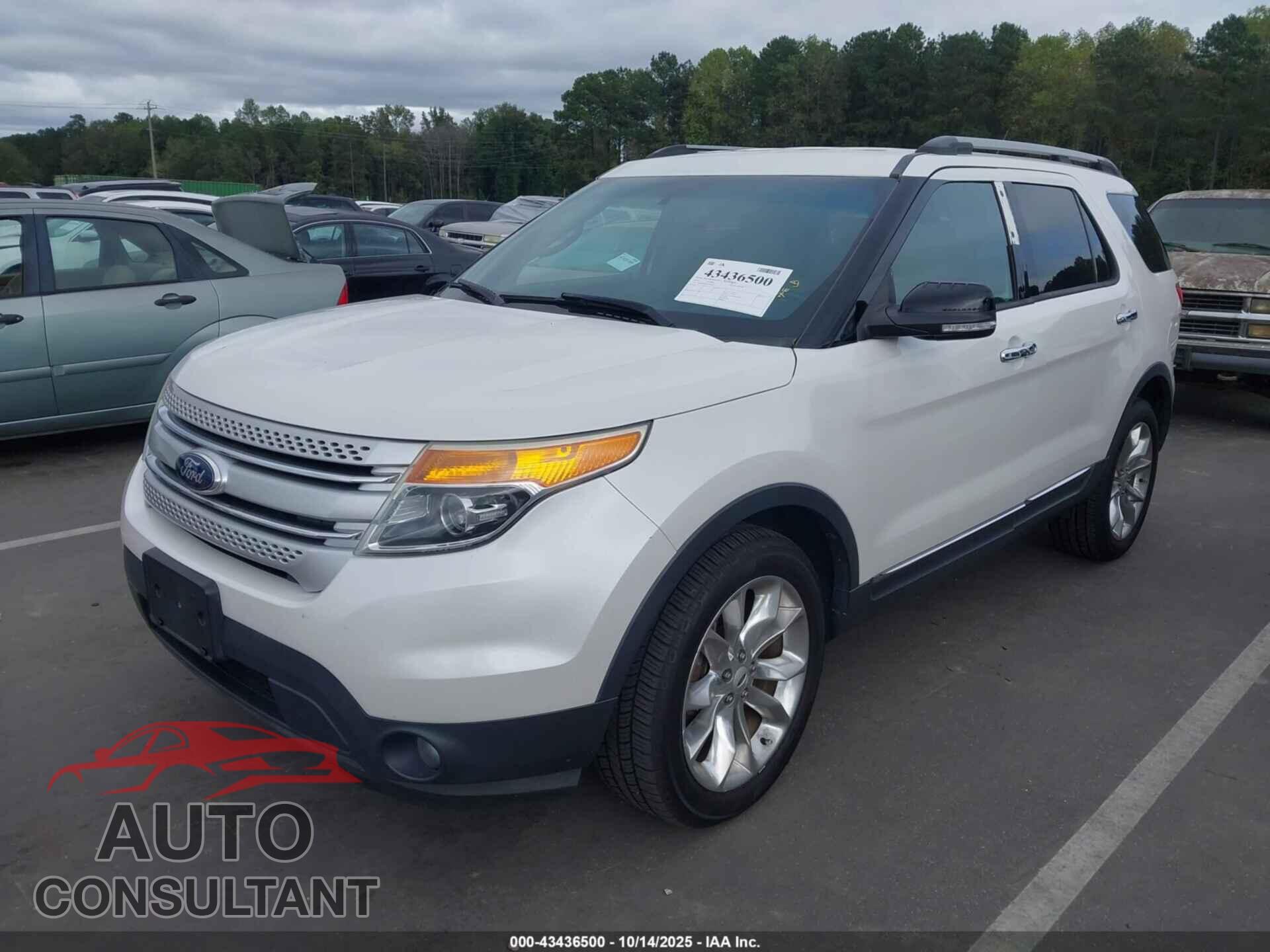 FORD EXPLORER 2014 - 1FM5K8D86EGC51811