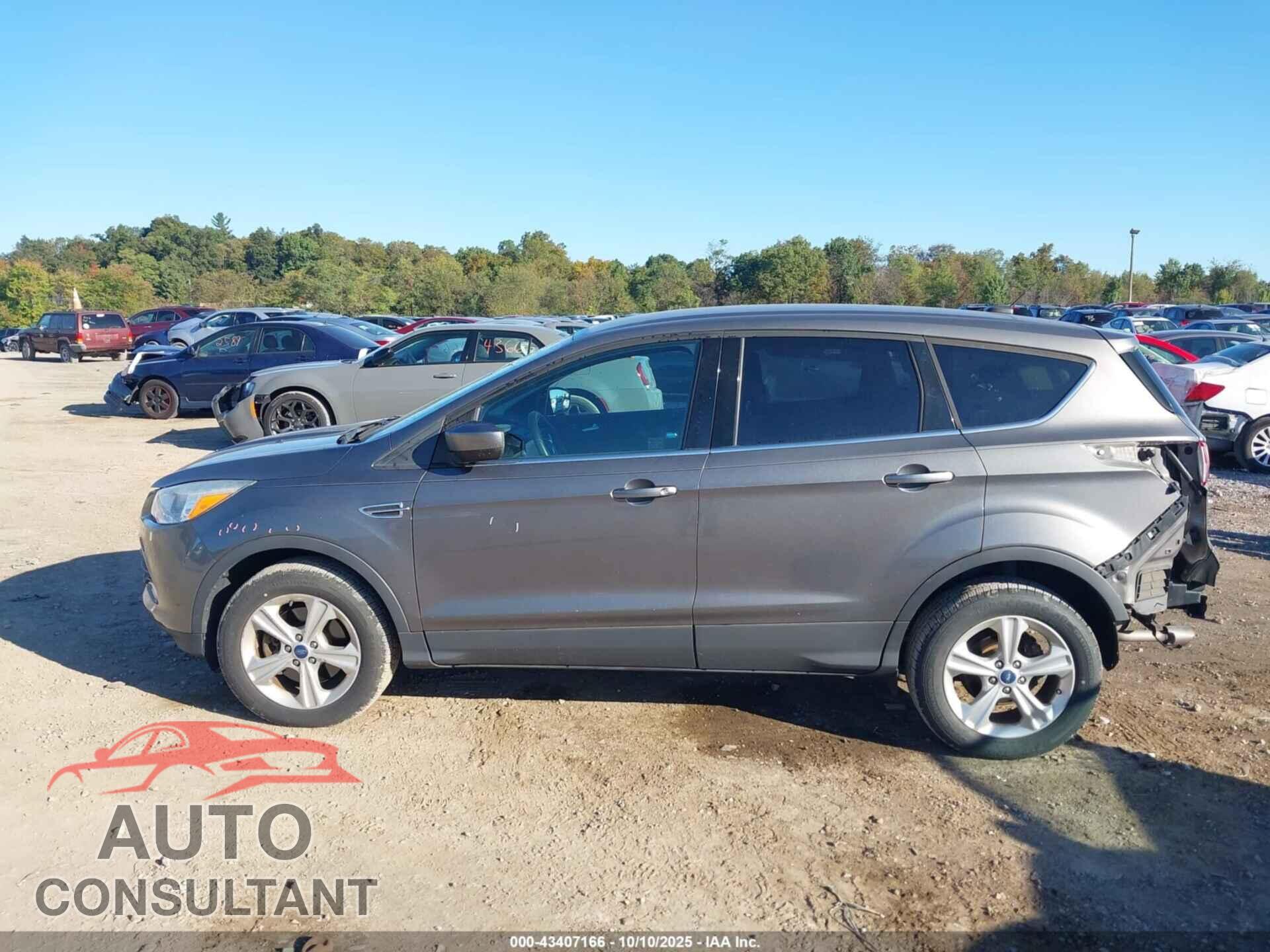 FORD ESCAPE 2013 - 1FMCU9G99DUC83213