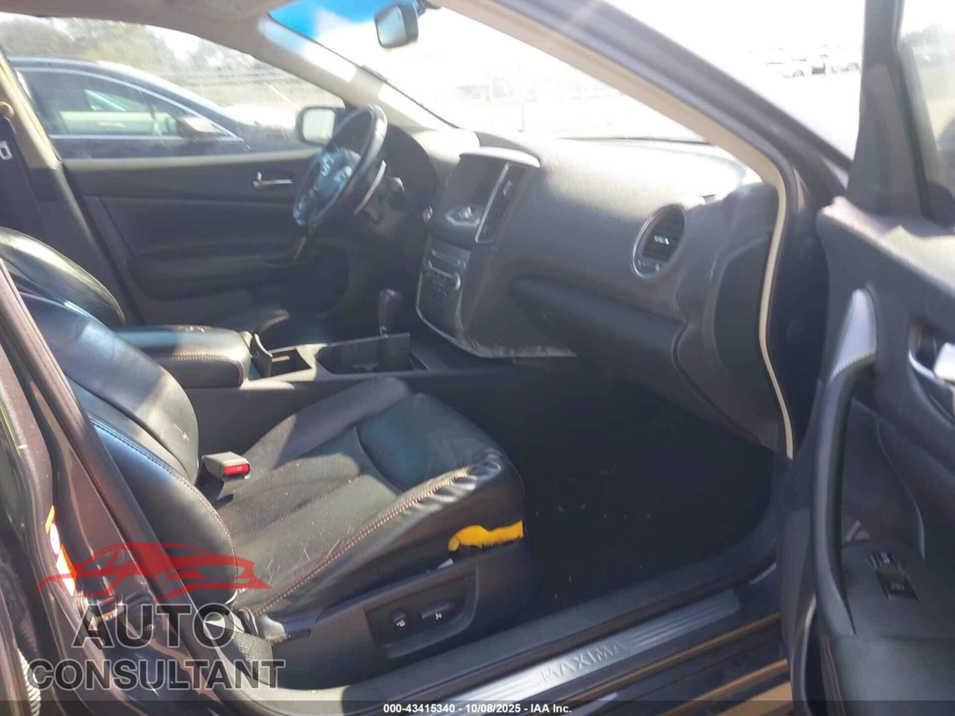 NISSAN MAXIMA 2009 - 1N4AA51E19C845319
