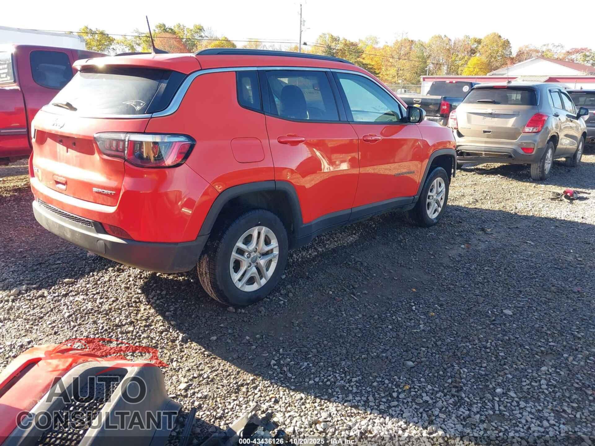 JEEP COMPASS 2020 - 3C4NJDAB4LT157936