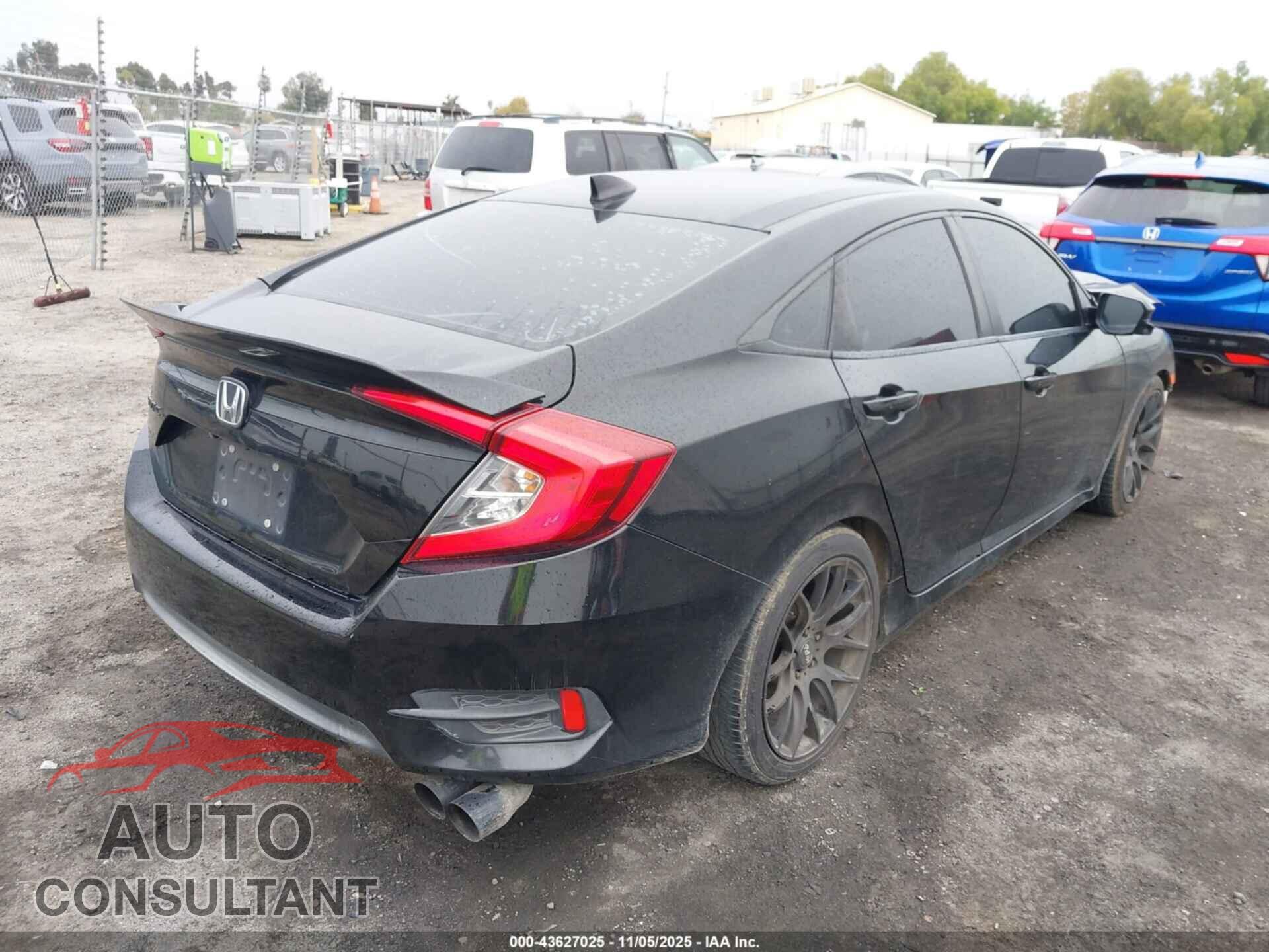 HONDA CIVIC 2017 - 19XFC2F77HE215718